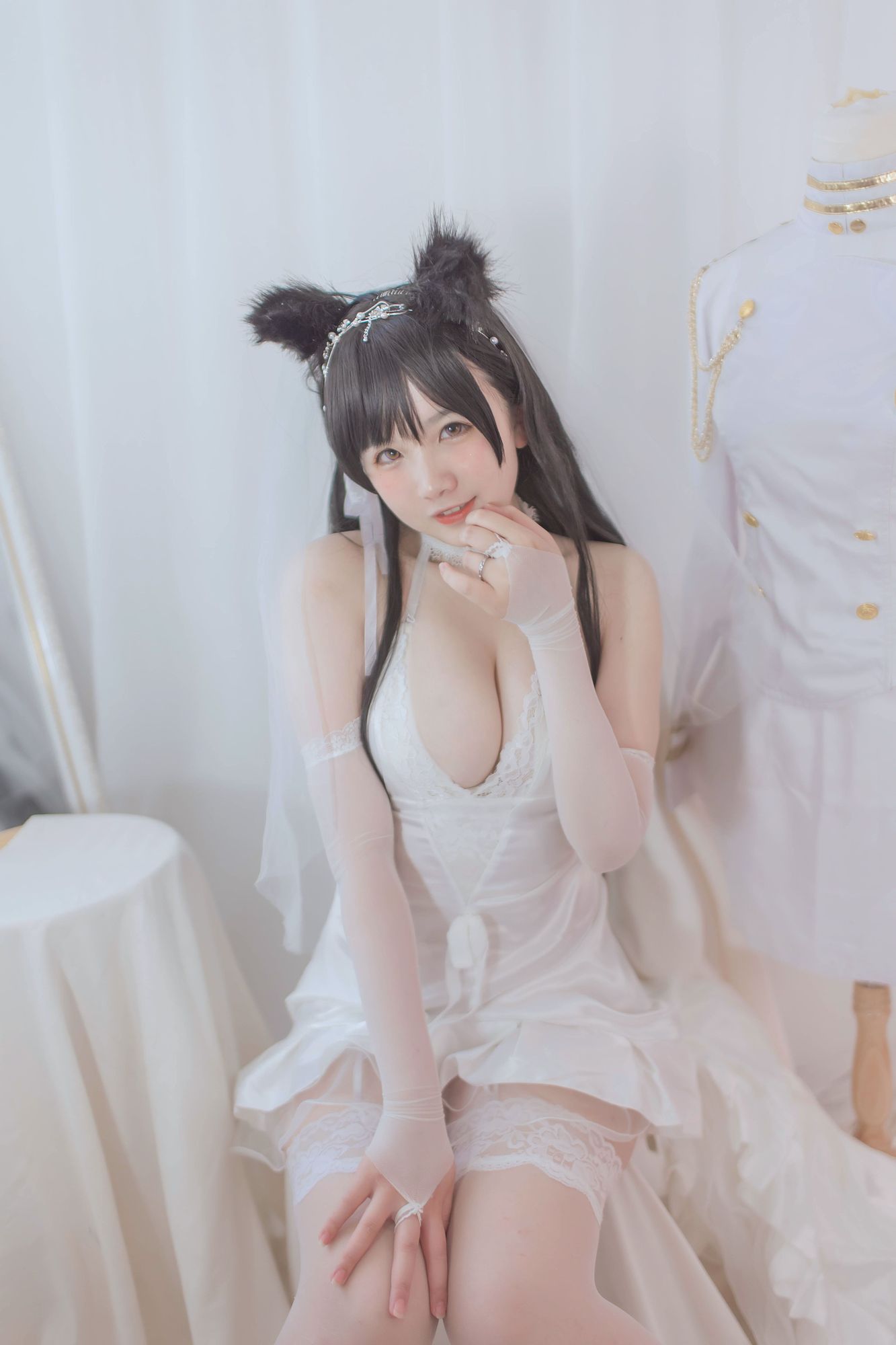 No.013-爱宕婚纱 [36P]-次元堂