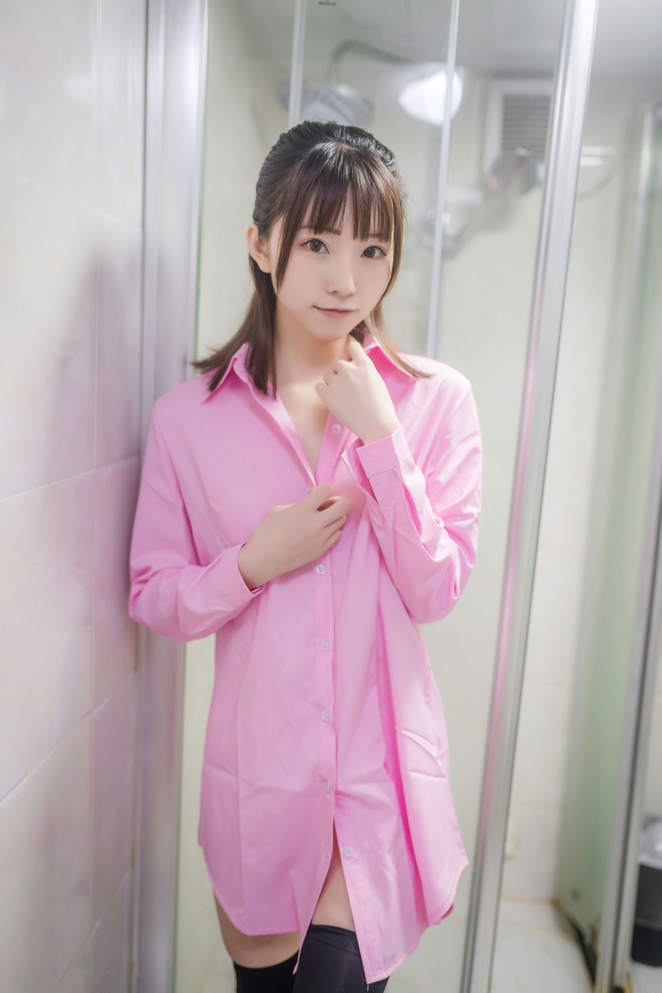 No.013-粉色衬衫 [38P]-次元堂