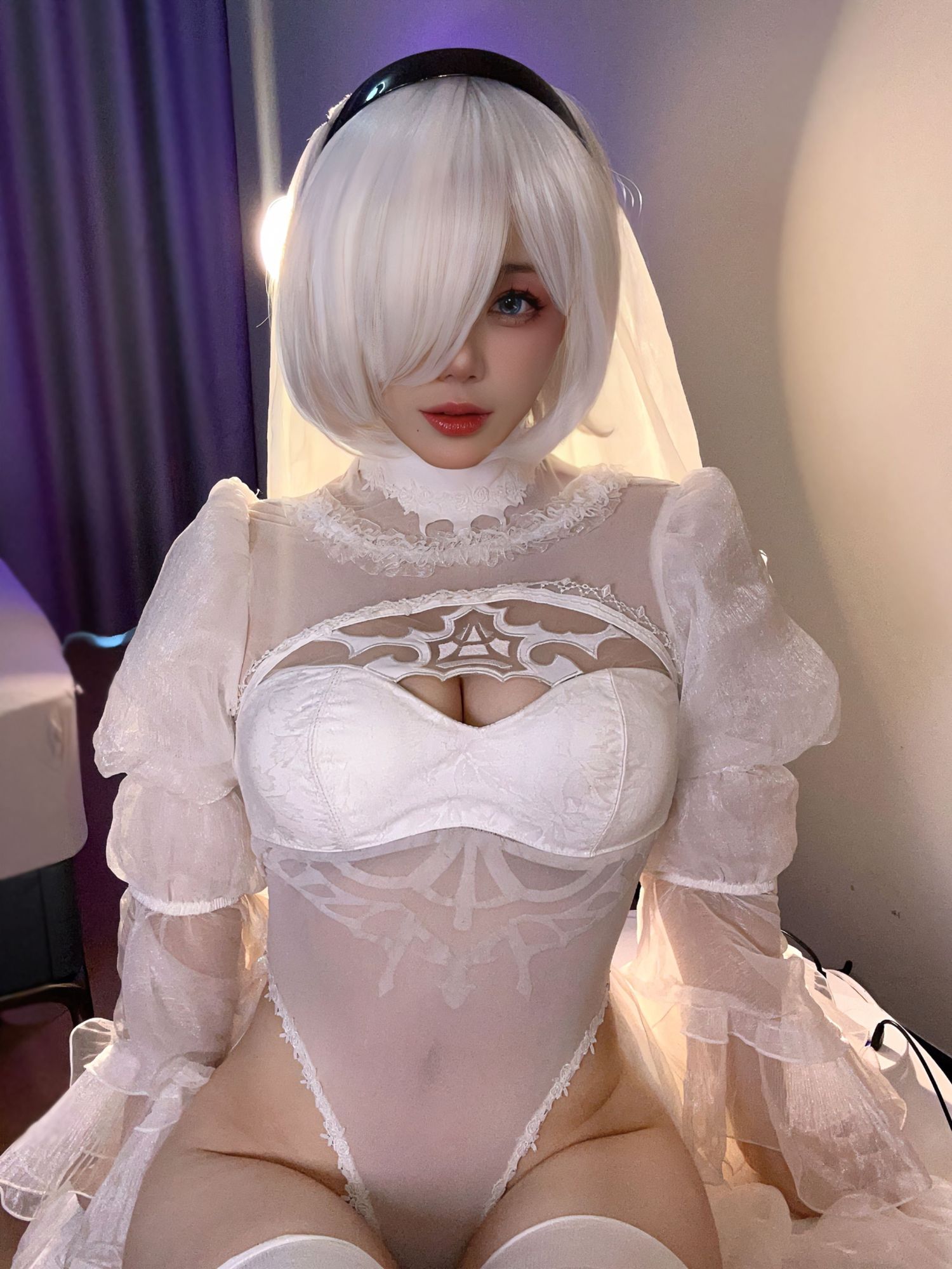No.014 – 2B的嫁衣 [42P 3V]-次元堂