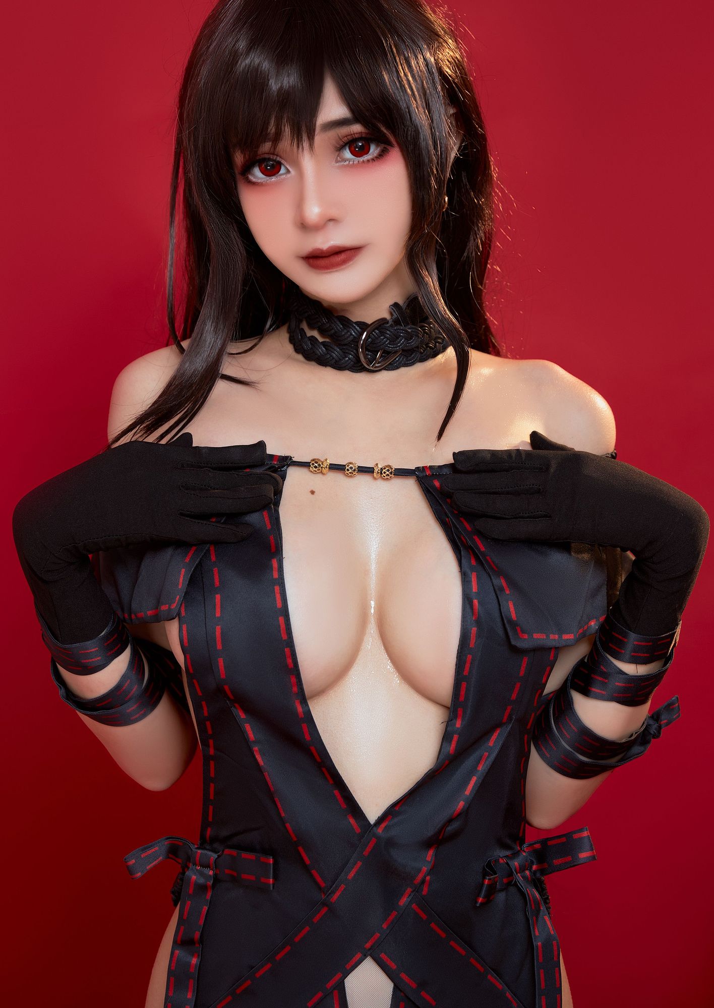 No.014-Yu Miaoyi FGO Cosplay [15P]-次元堂
