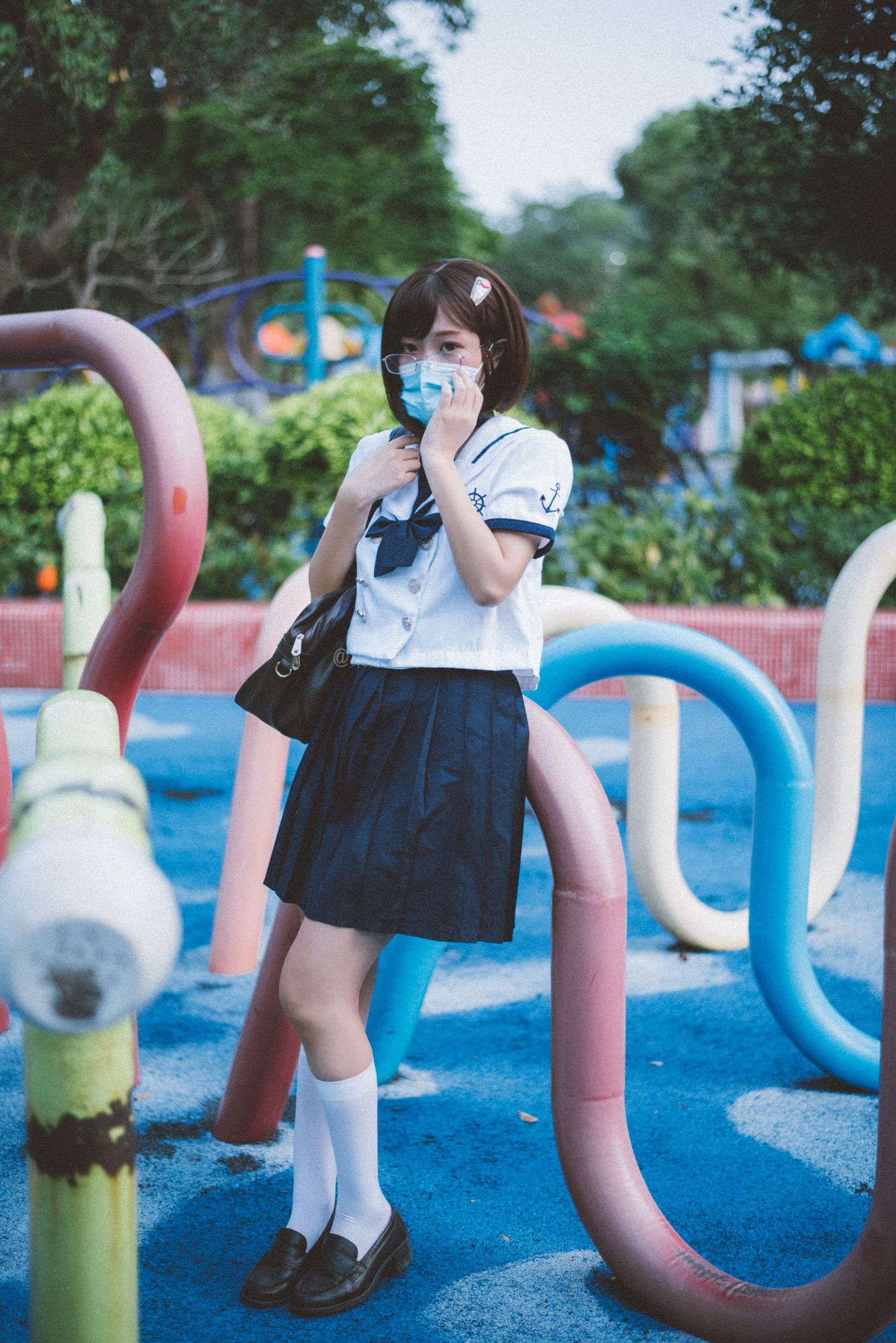No.014-乐园JK [37P]-次元堂