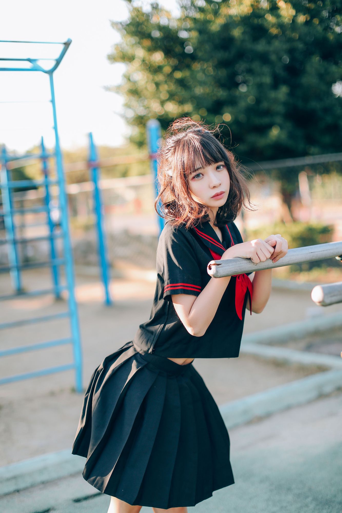No.014-室外JK [18P]-次元堂