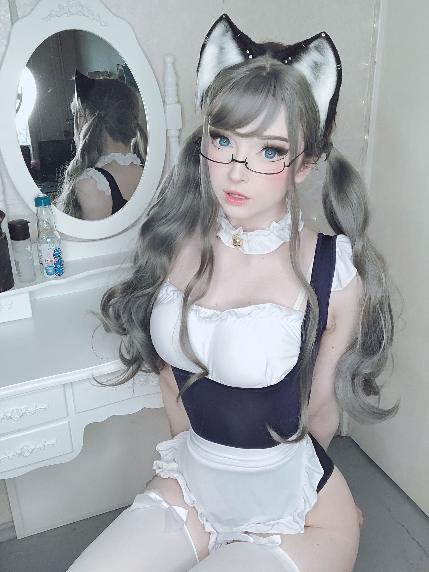 No.015-Maid Swimsuit [65P 19V]-次元堂