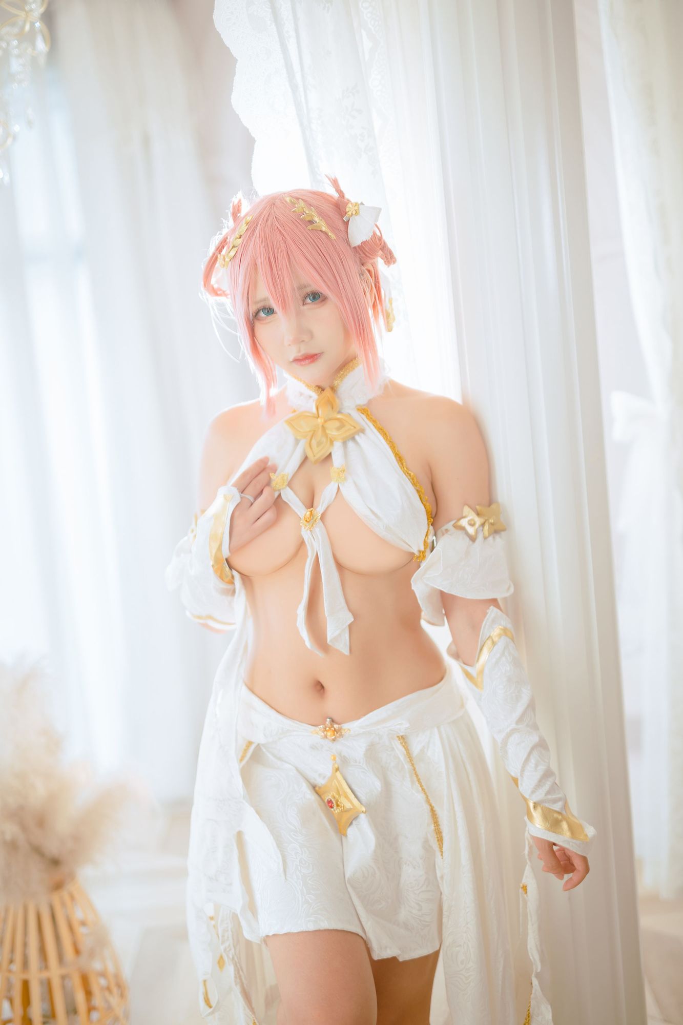 No.015-Princess Connect Kusano Yui Dress Ver 公主连结 草野優衣 [30P]-次元堂