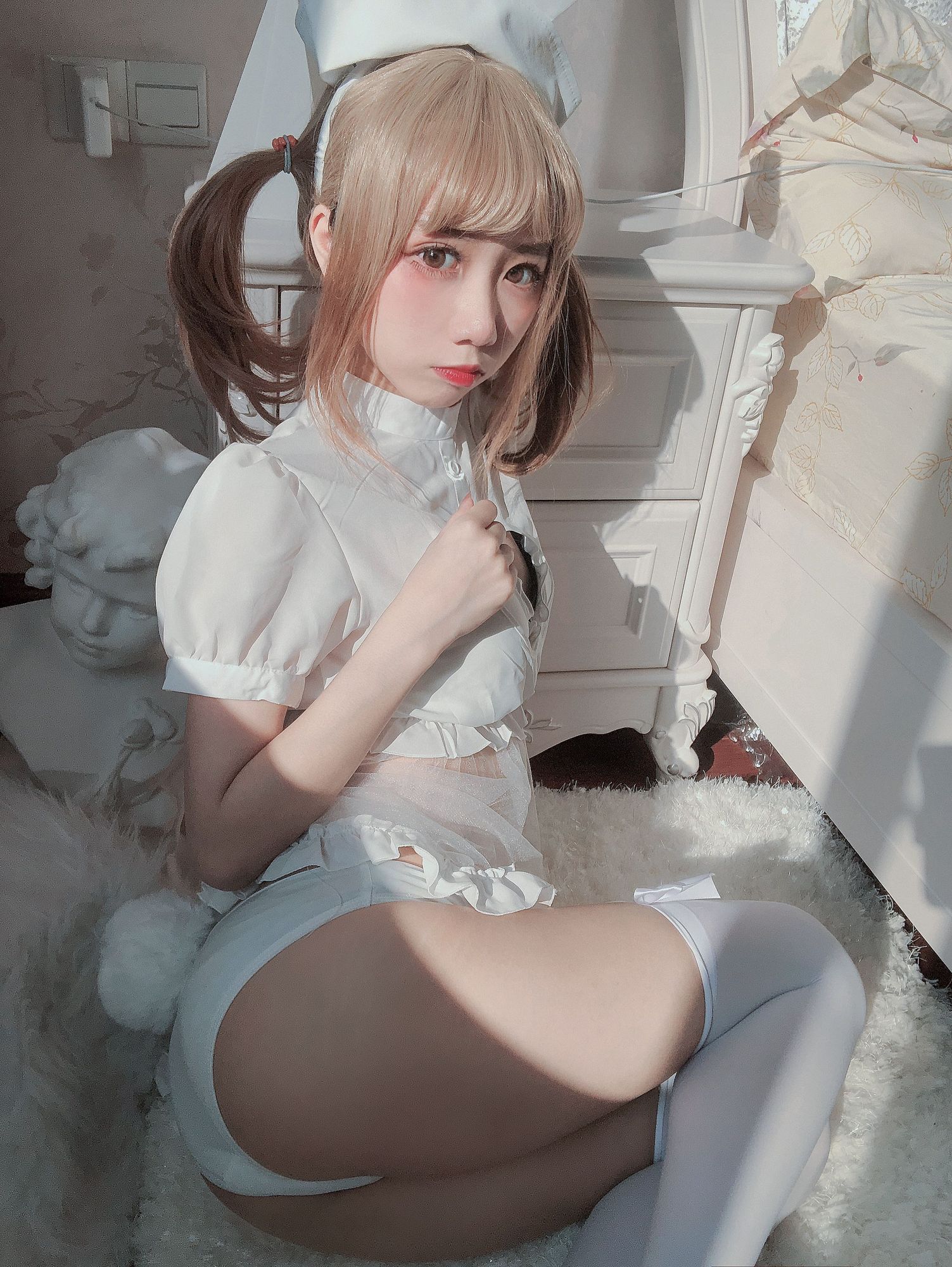 No.015-兔子护士 [12P]-次元堂
