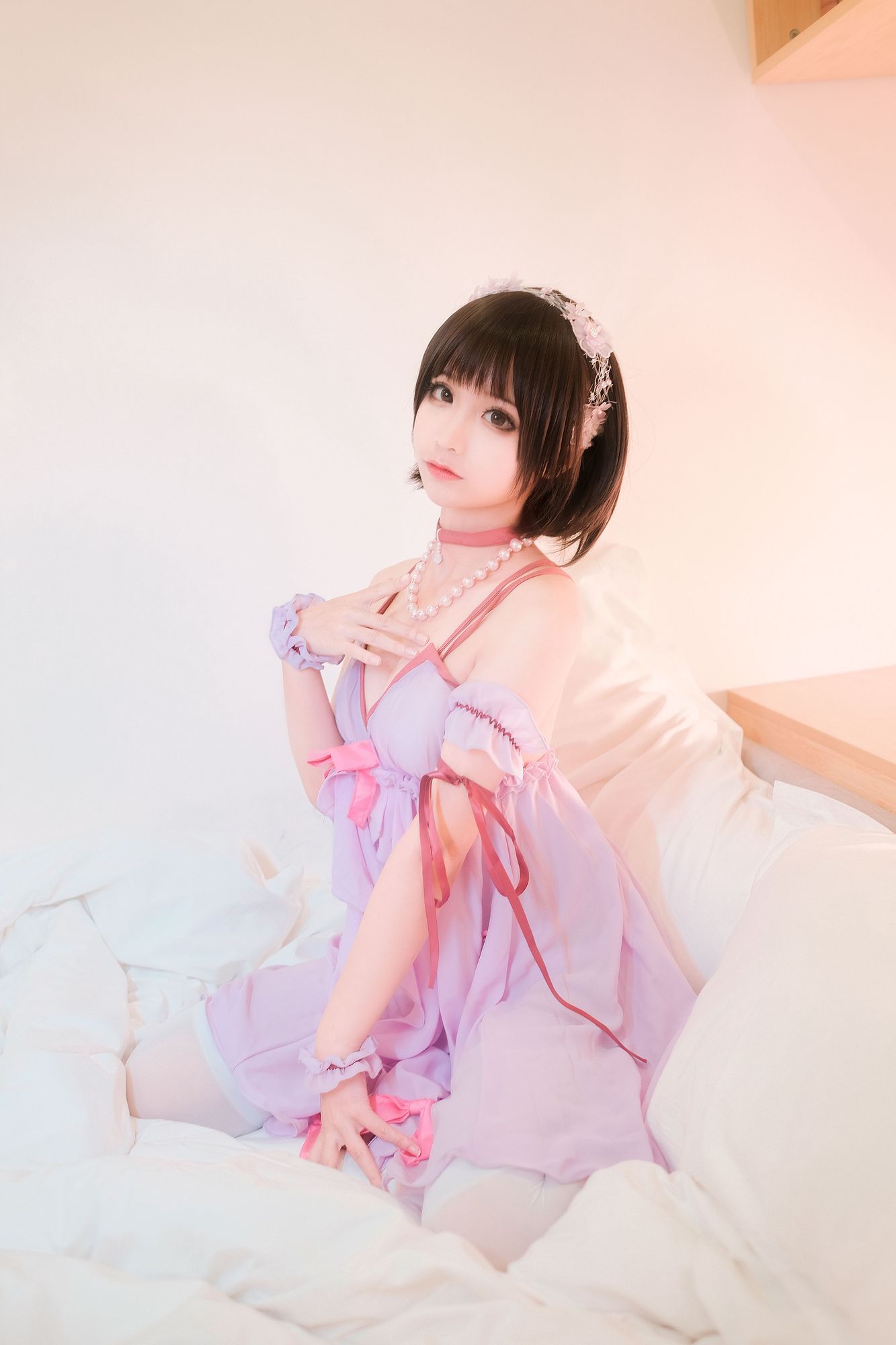 No.015-加藤惠睡衣 [30P]-次元堂