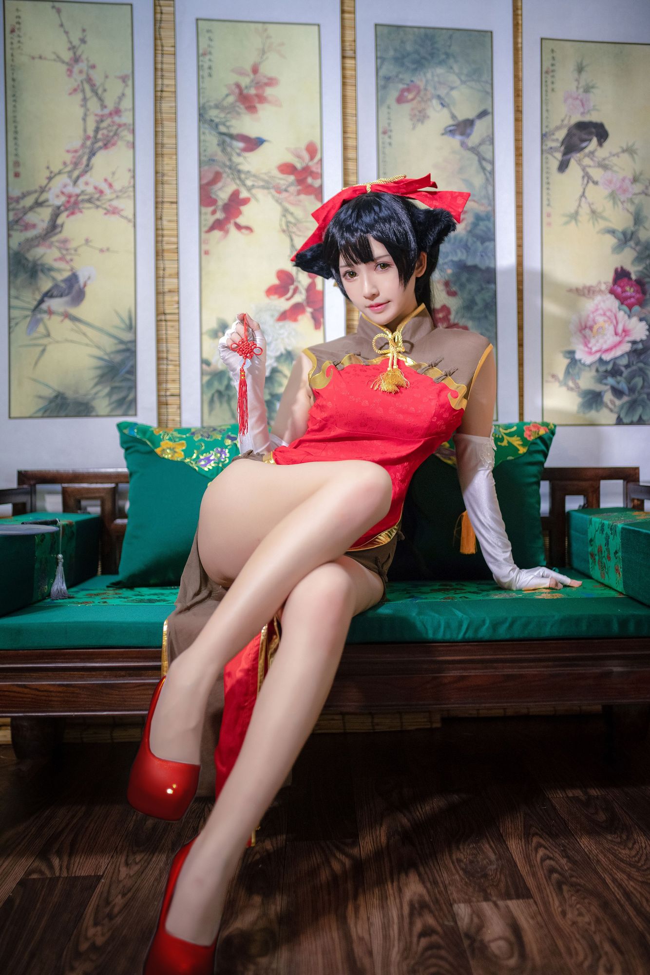 No.015-碧蓝华裳 高雄 [12P]-次元堂