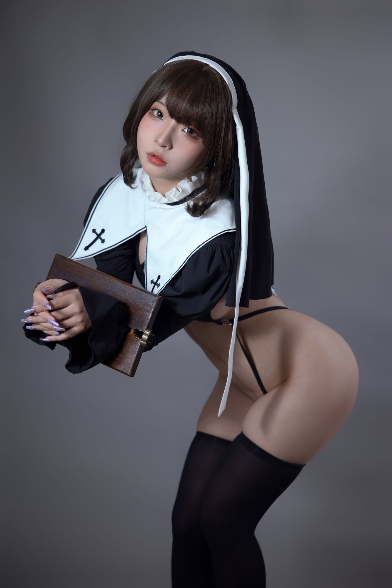 No.015-罪罚修女 [95P]-次元堂