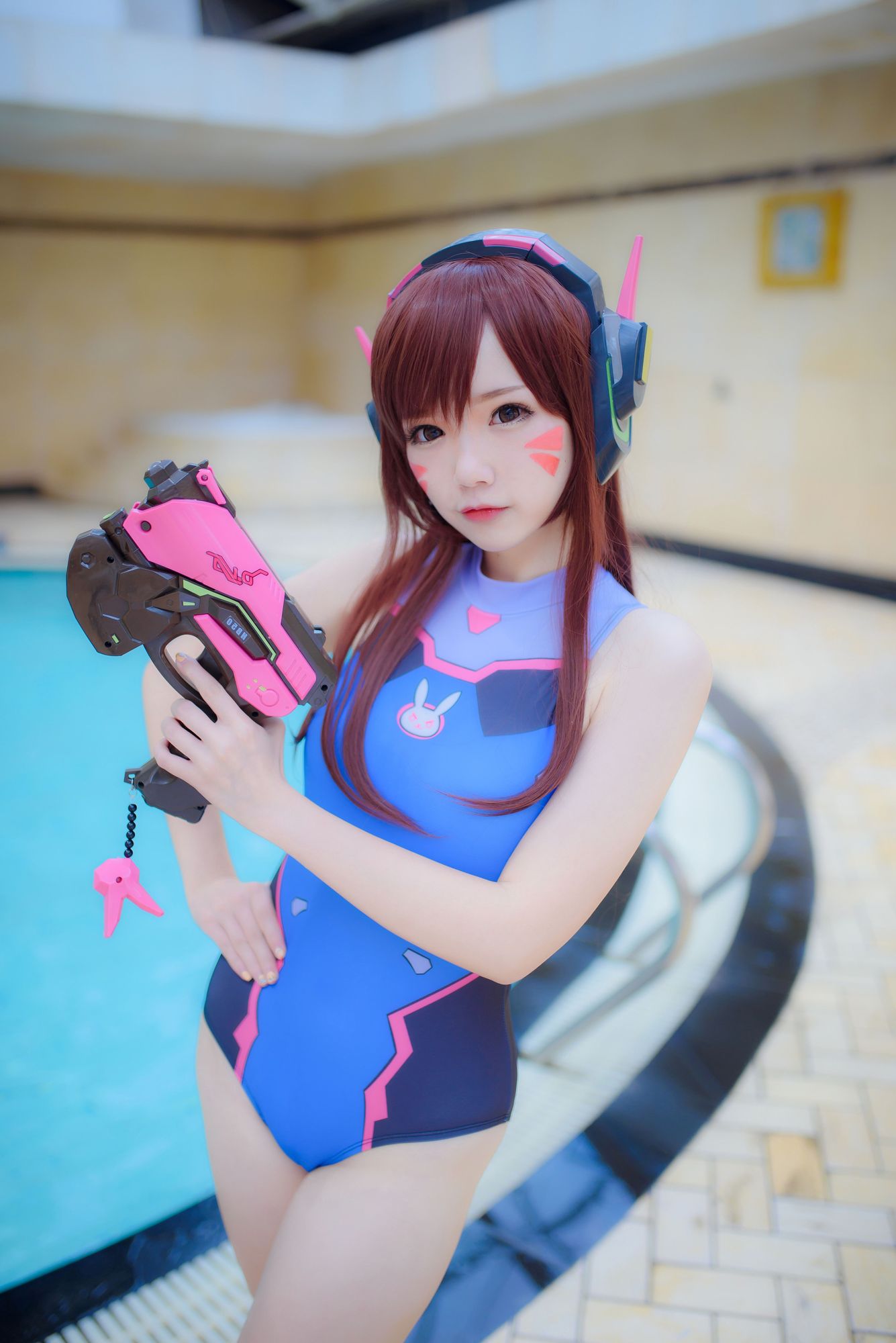 No.015-自撮りVol.6 D.Va [31P]-次元堂