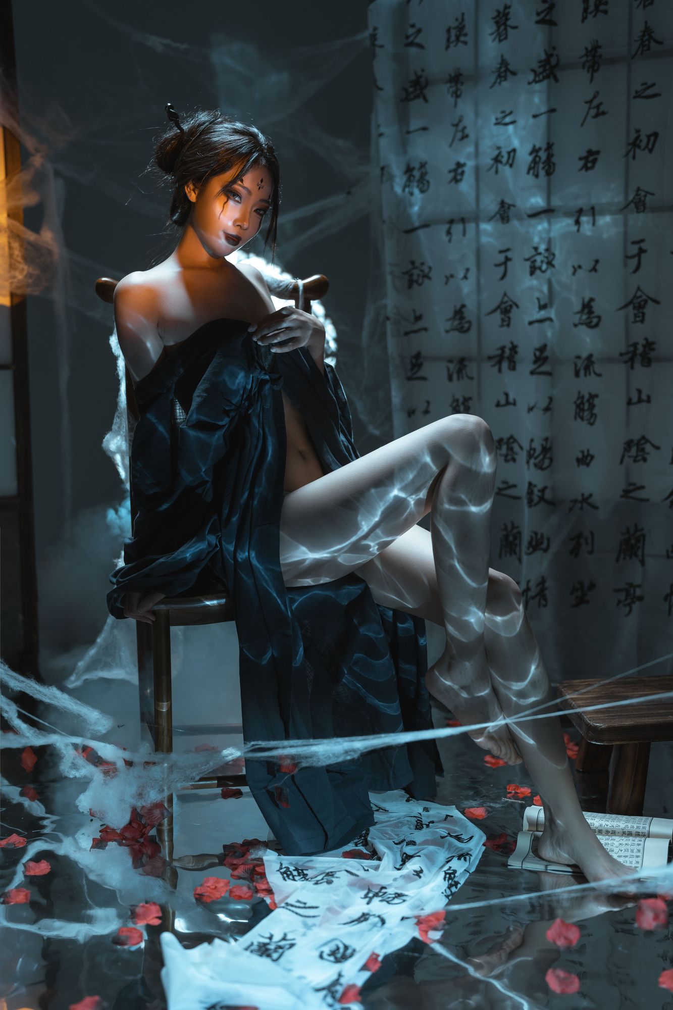 No.015 – 黑神话 四妹 [47P]-次元堂