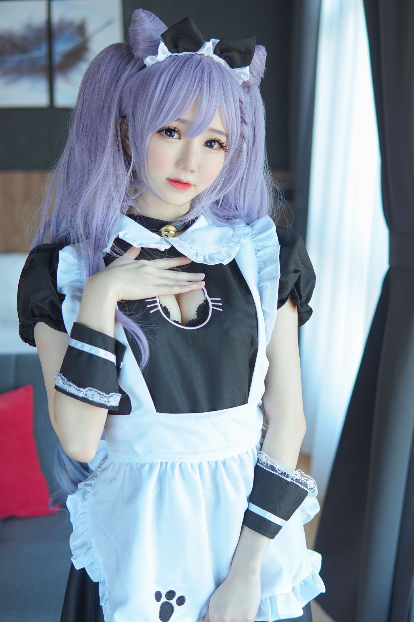 No.016-Keqing Maid [52P]-次元堂