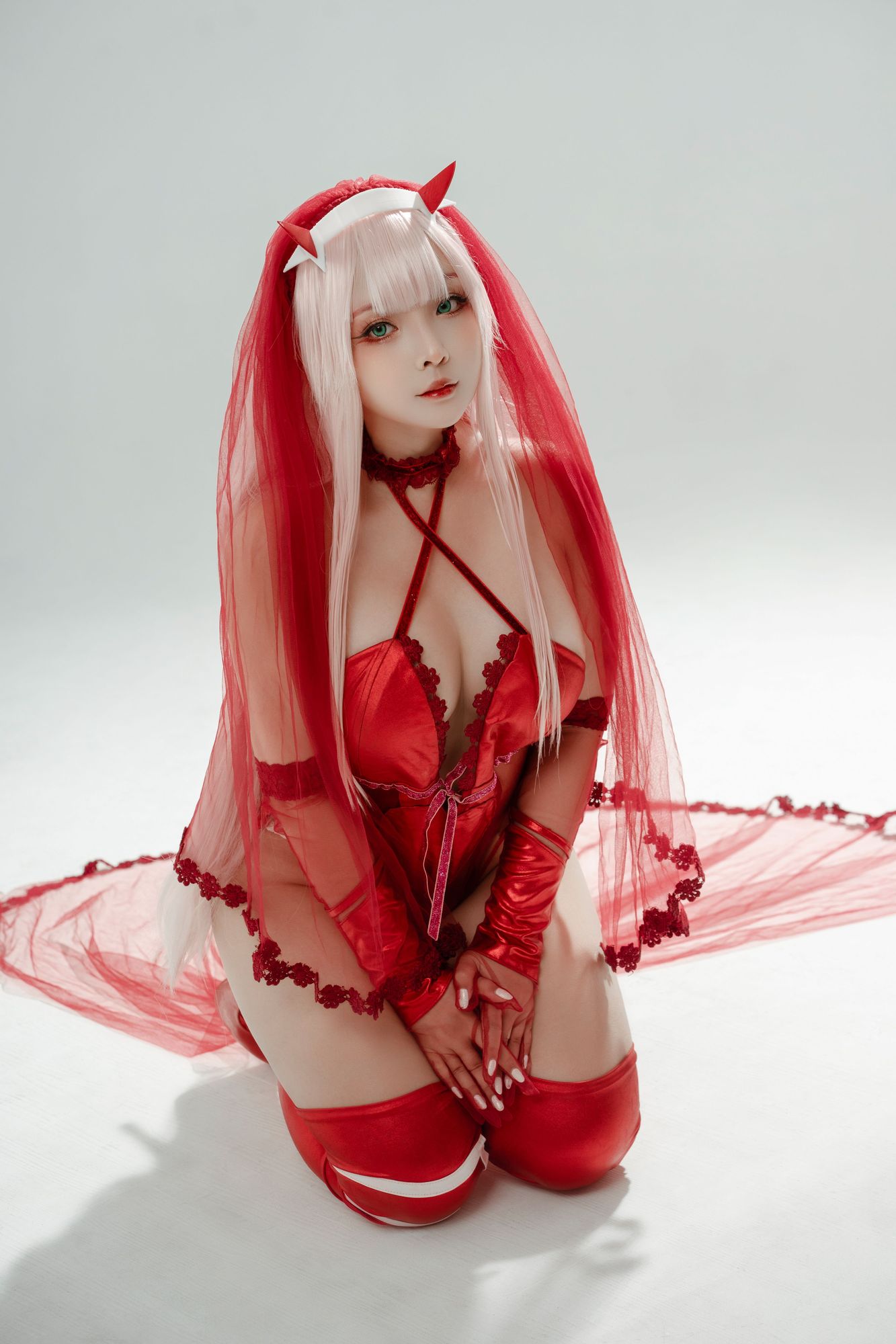 No.016 – Zero Two Wedding Dress [21P]-次元堂