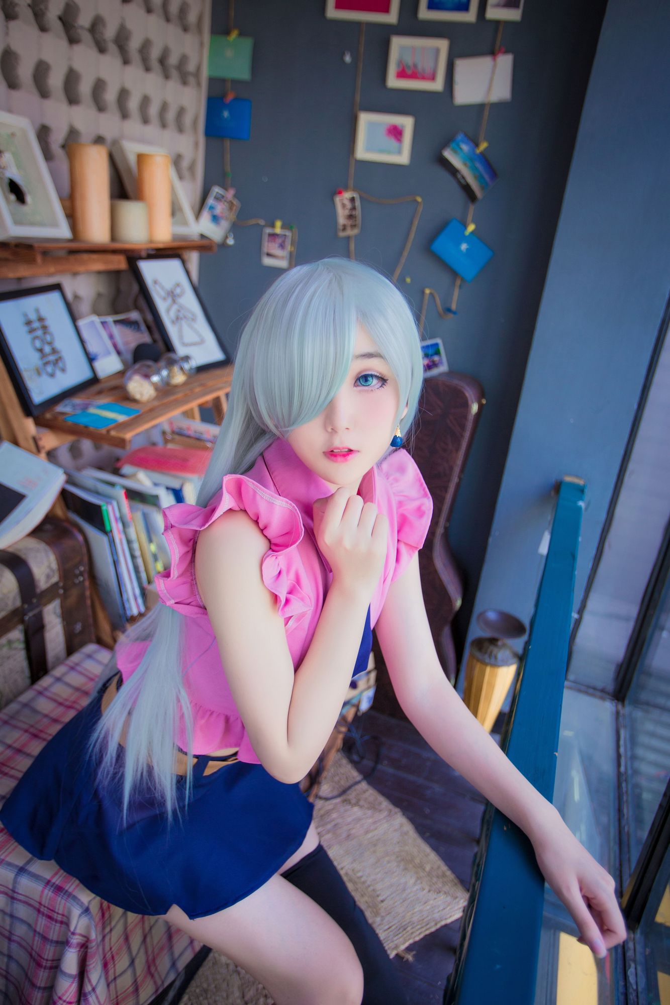 No.016-七原罪 伊丽莎白·里昂妮丝 [16P]-次元堂