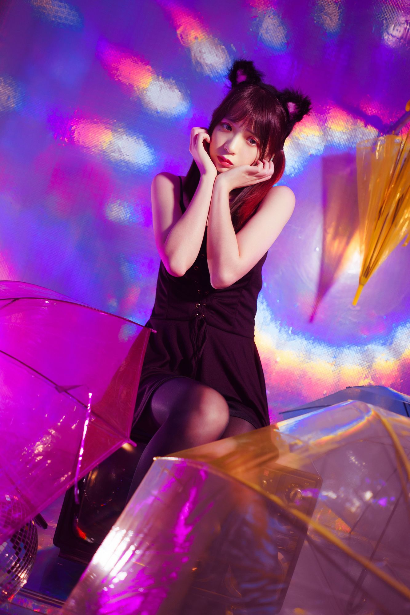 No.016-丝袜狂想曲(光) [34P]-次元堂