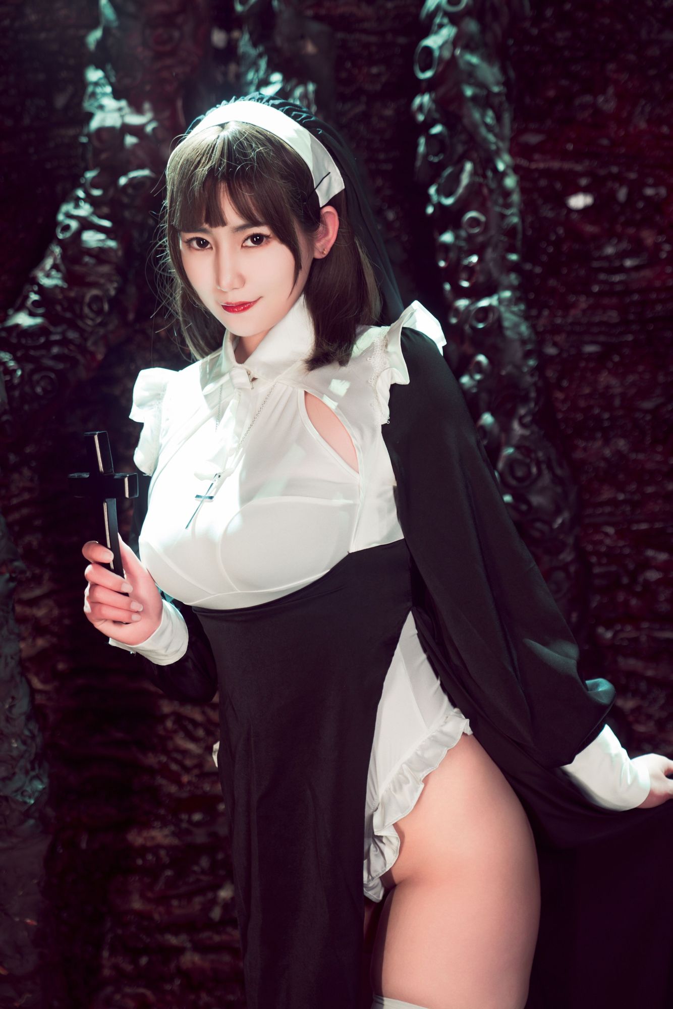 No.016-克苏鲁修女 [128P]-次元堂