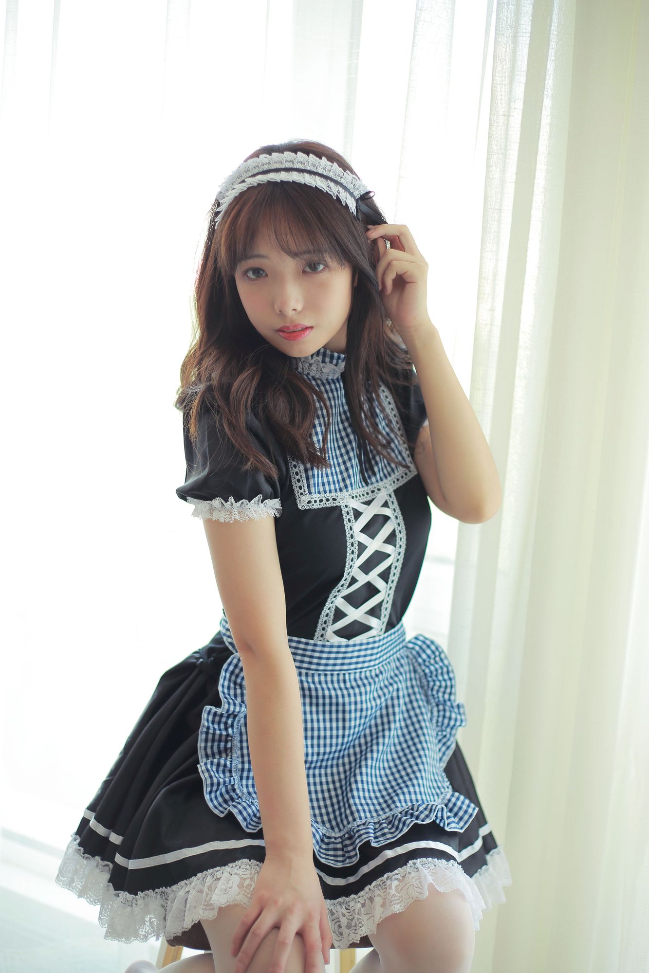 No.016-女仆写真 [17P]-次元堂