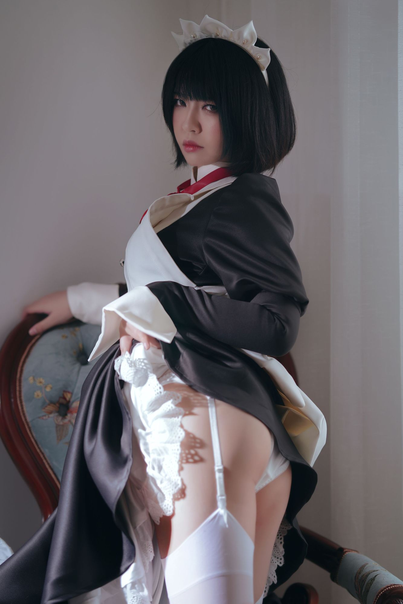 No.016-嫌パン MAID BANBANKO 女仆 [60P 2V]-次元堂