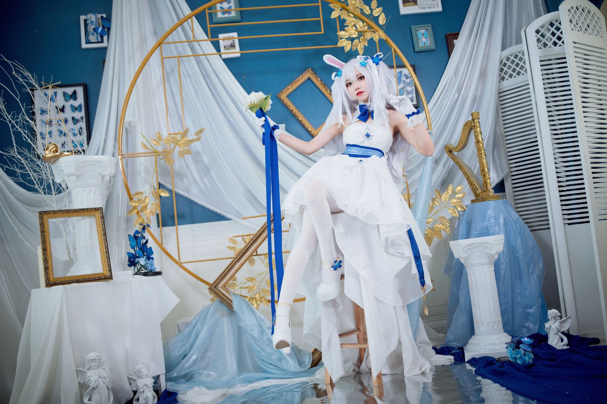 No.016-拉菲花嫁 [28P]-次元堂
