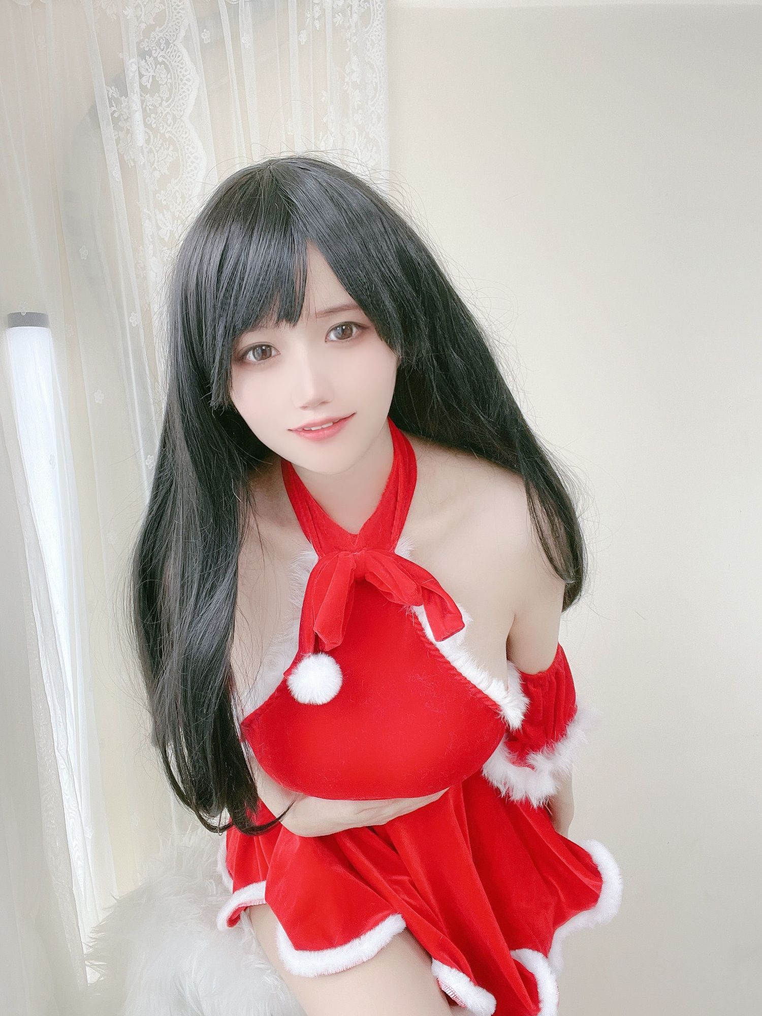 No.016-红色圣诞礼物裙 [23P]-次元堂