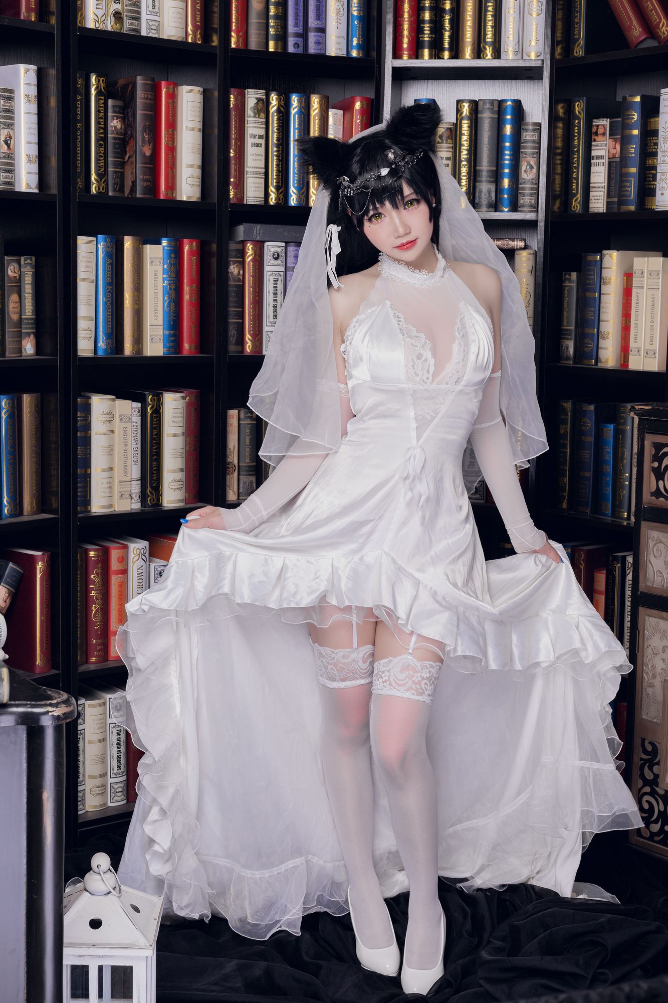 No.016-自撮りVol.7 爱宕花嫁 [19P]-次元堂
