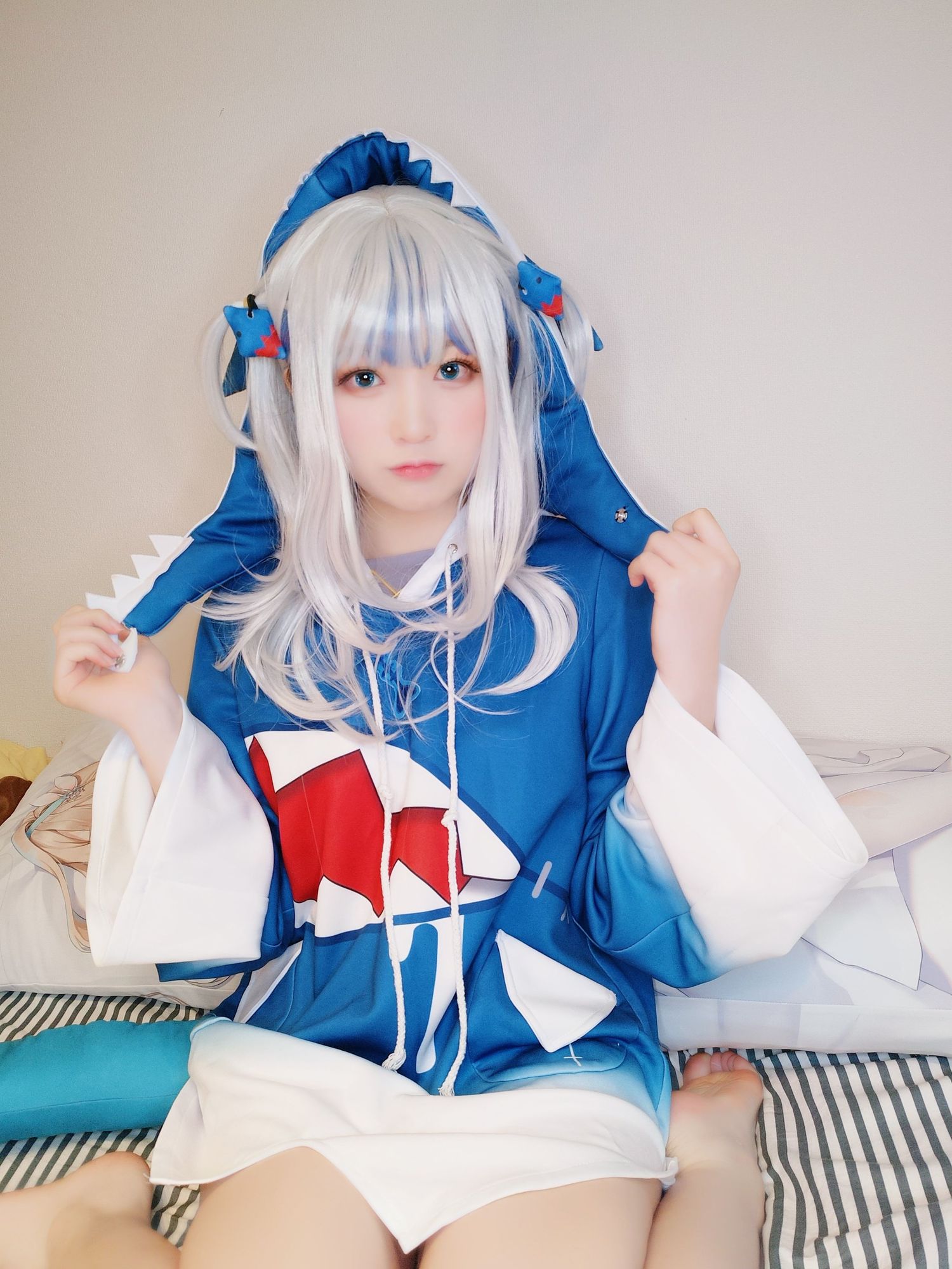 No.017-Gawer gura🦈コスプレ (がうる・ぐら) [14P]-次元堂