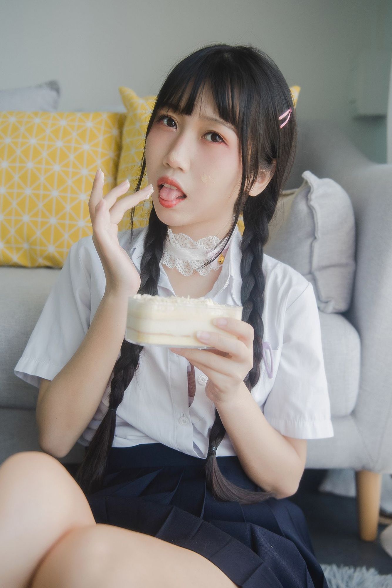 No.017-奶油少女 [80P 4V]-次元堂