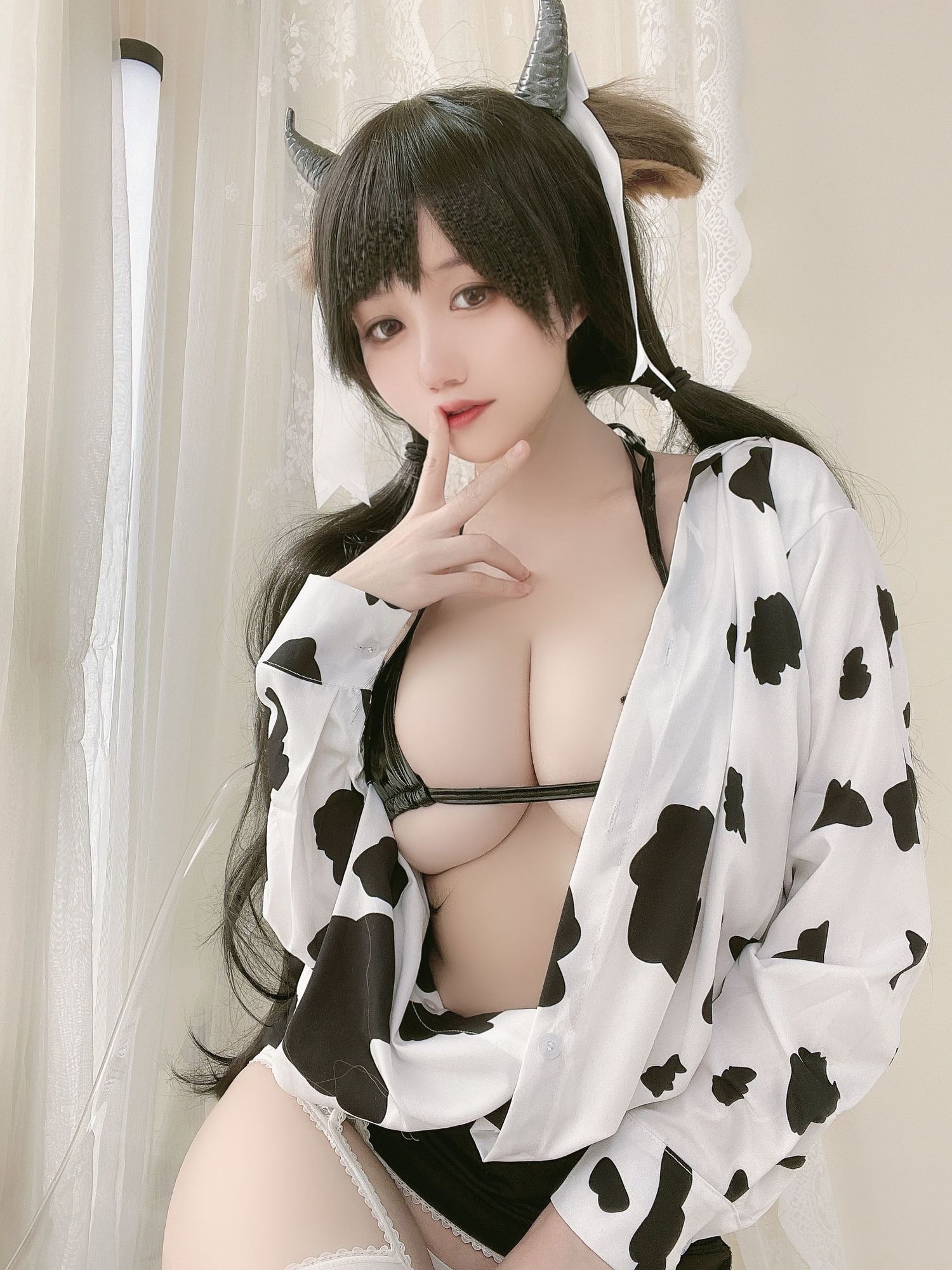 No.017-奶牛衬衣 [30P]-次元堂
