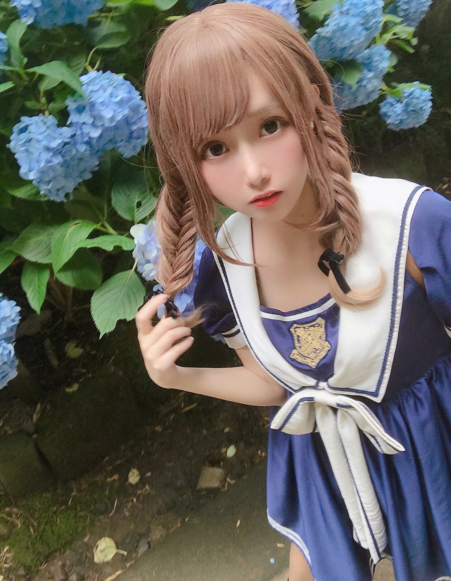 No.017 – 紫阳花 [25P]-次元堂