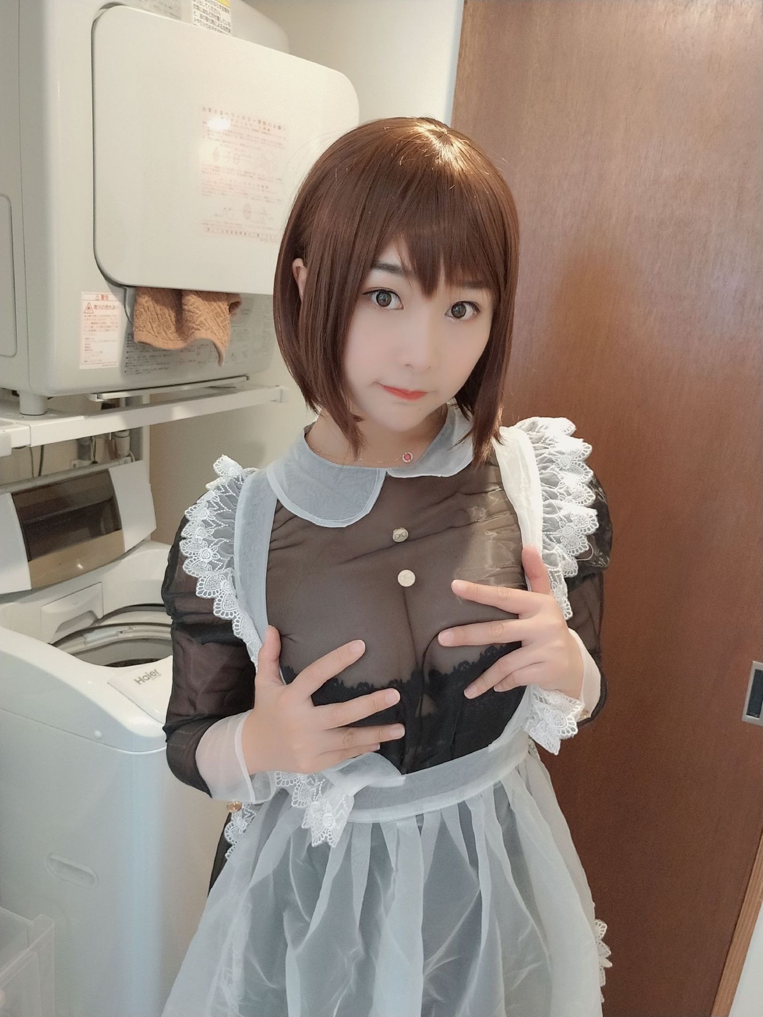 No.017-透明女仆 [32P]-次元堂