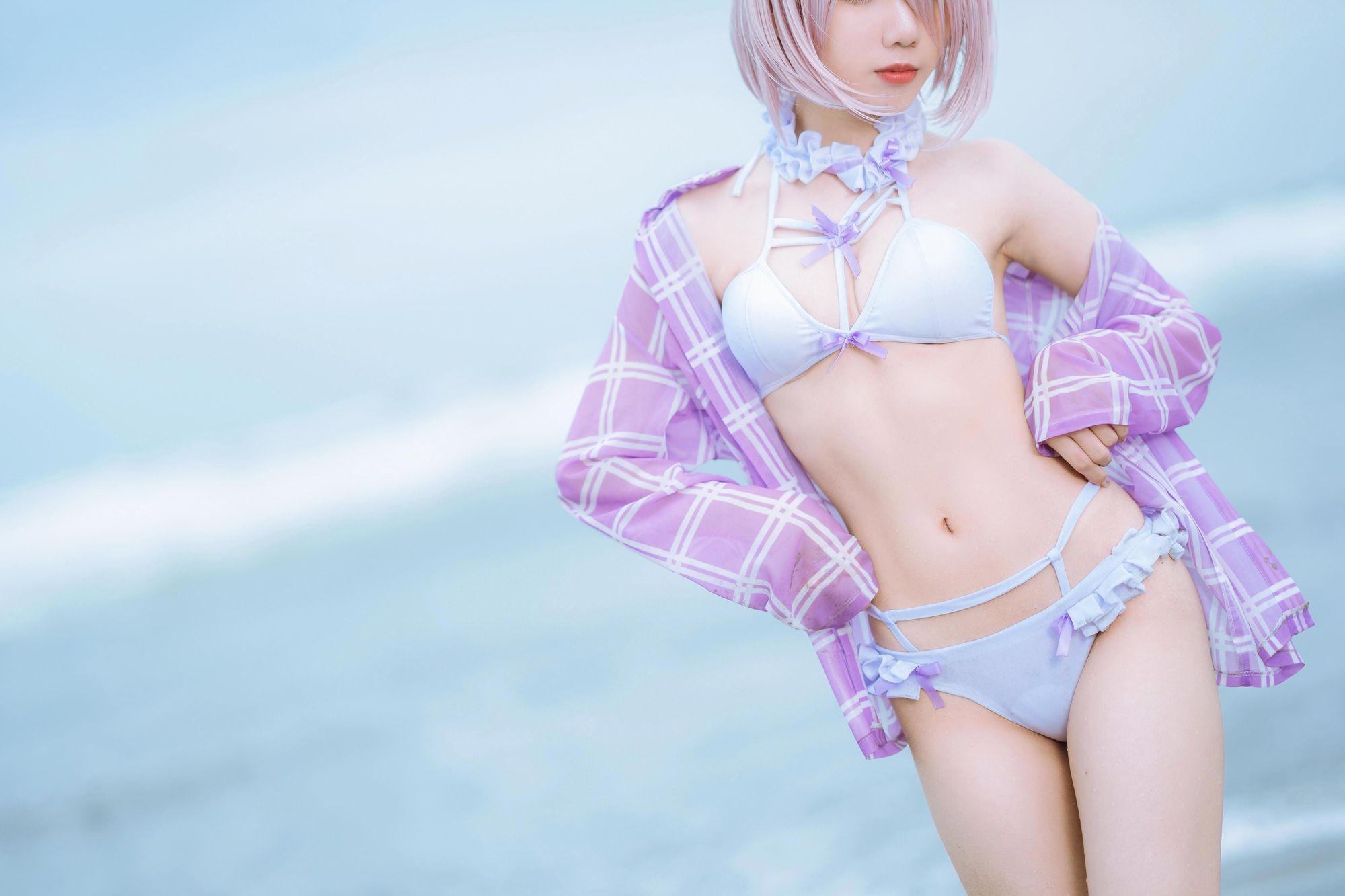 No.018-海边玛修 [35P]-次元堂
