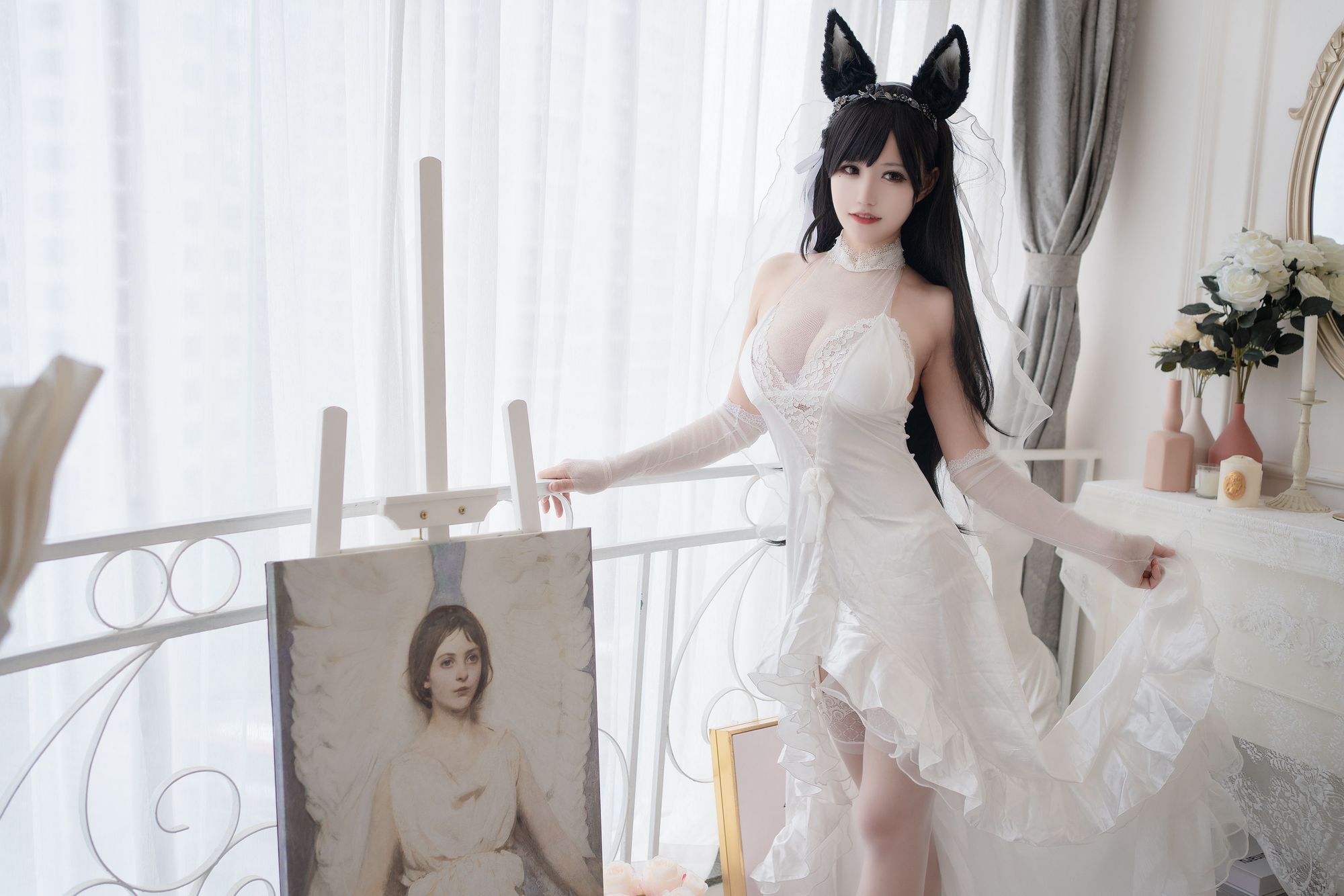 No.018-爱宕婚纱 [20P]-次元堂