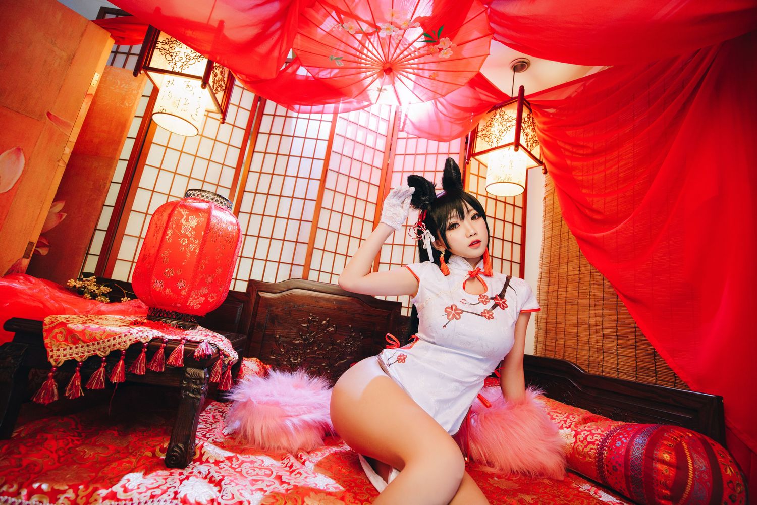 No.018-爱宕旗袍 [24P]-次元堂