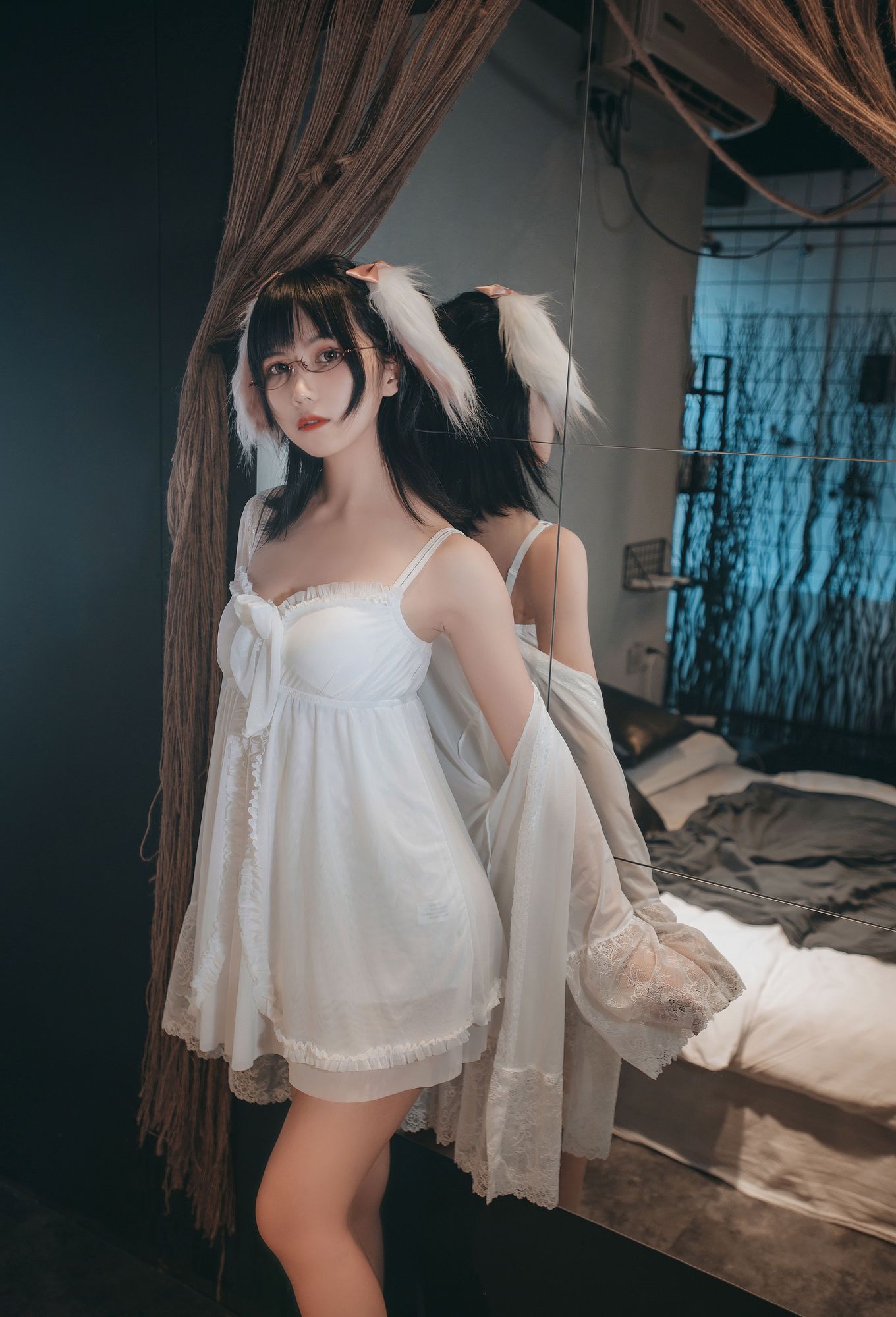 No.018 – 睡衣兔子 [28P]-次元堂