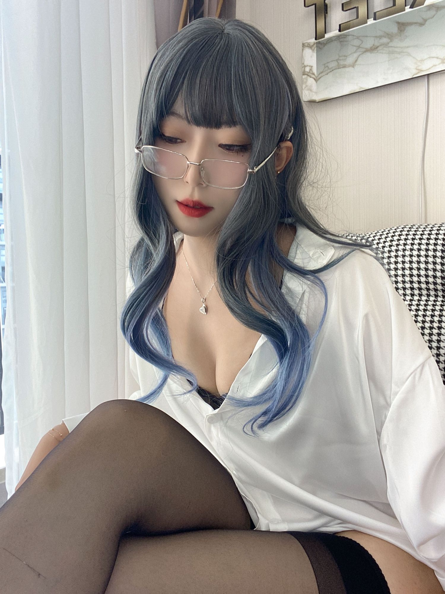 No.018-衬衫裙 [84P 2V]-次元堂