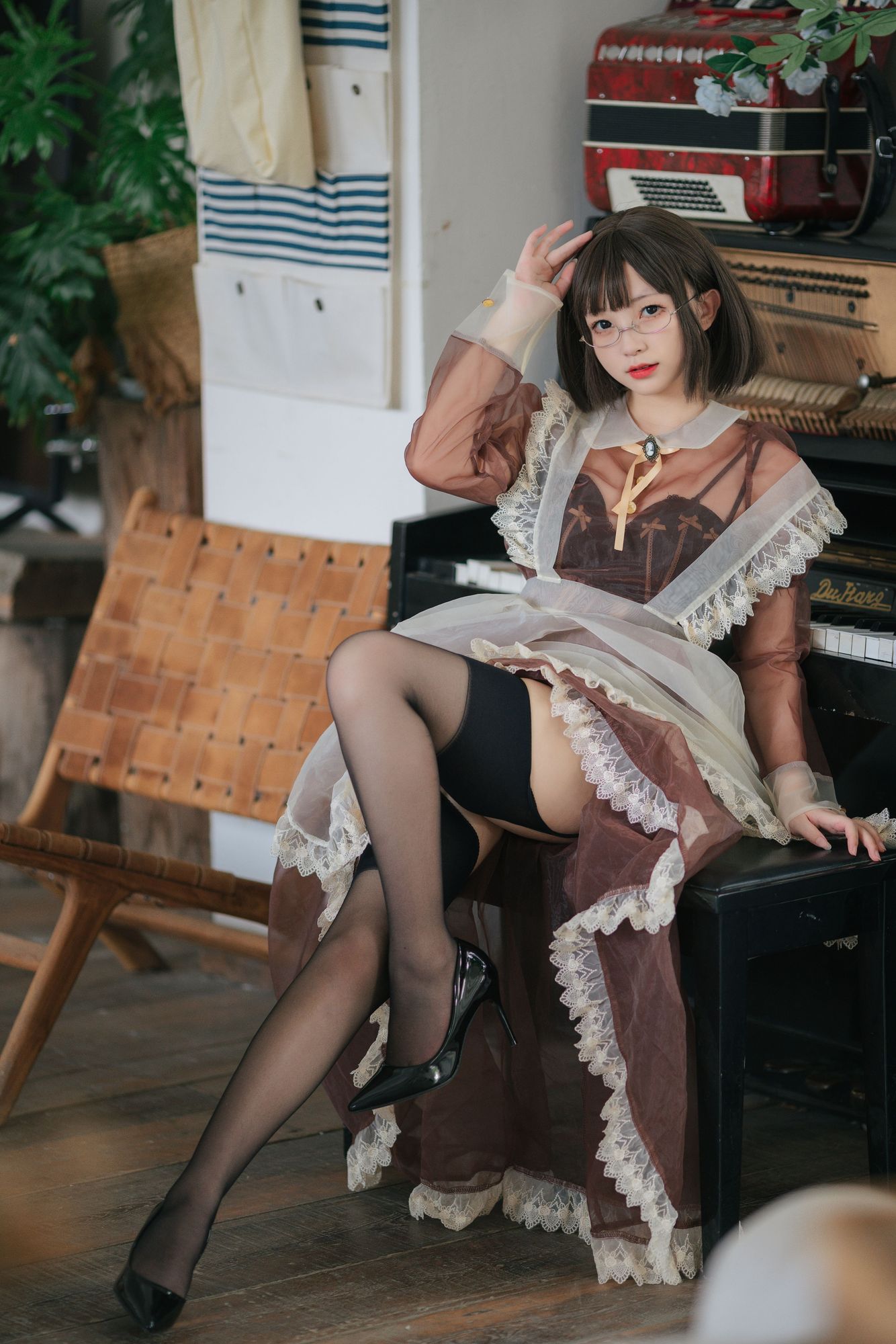 No.018 – 透明女仆 [89P]-次元堂