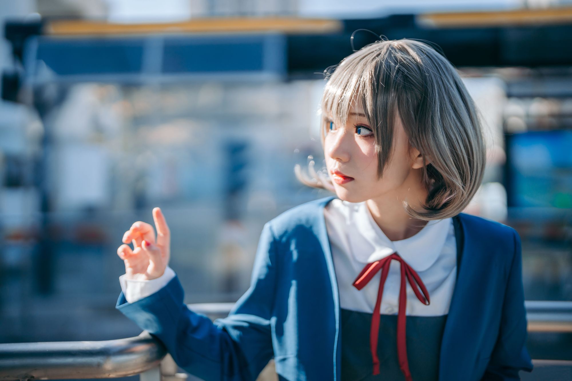 No.019-唐可可校服 [15P]-次元堂