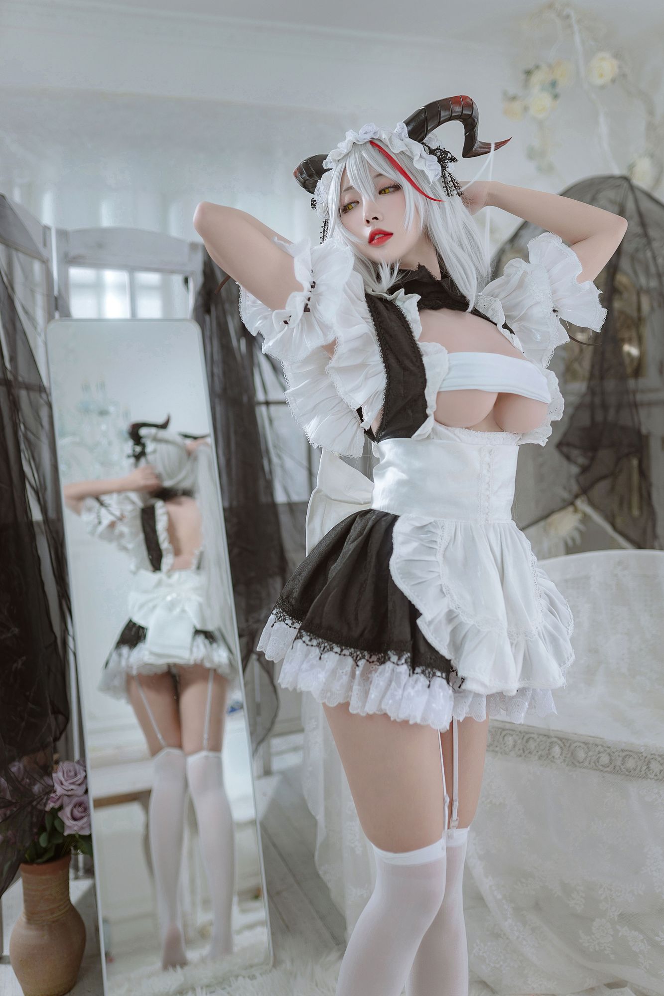 No.019 – 埃吉尔女仆 [29P]-次元堂