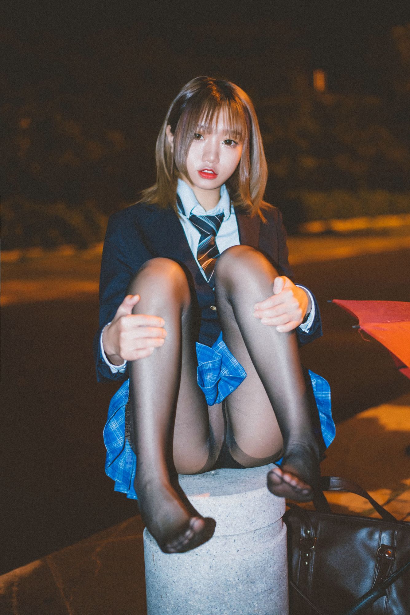 No.019-深夜公园JK [35P]-次元堂