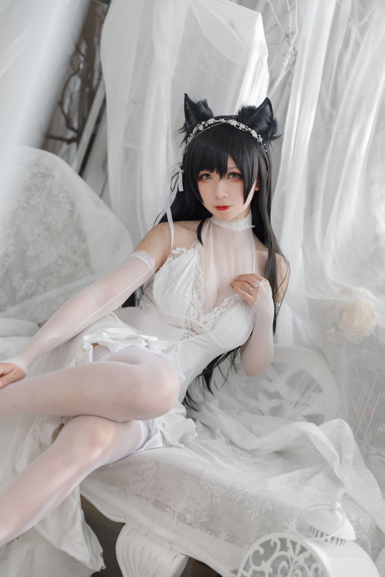 No.019-爱宕花嫁 [19P]-次元堂