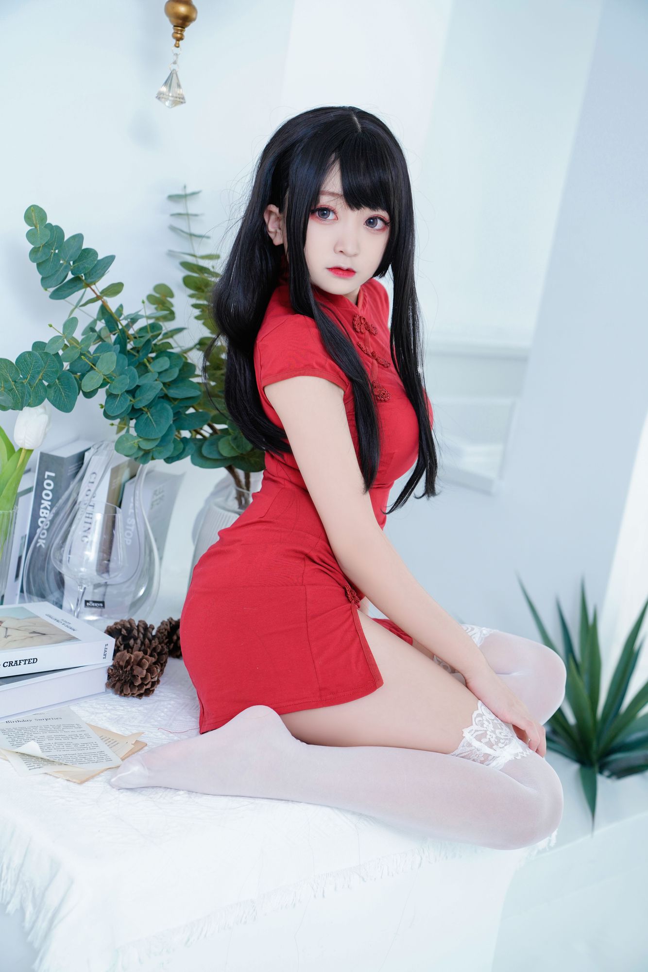 No.019-红旗袍 [41P]-次元堂