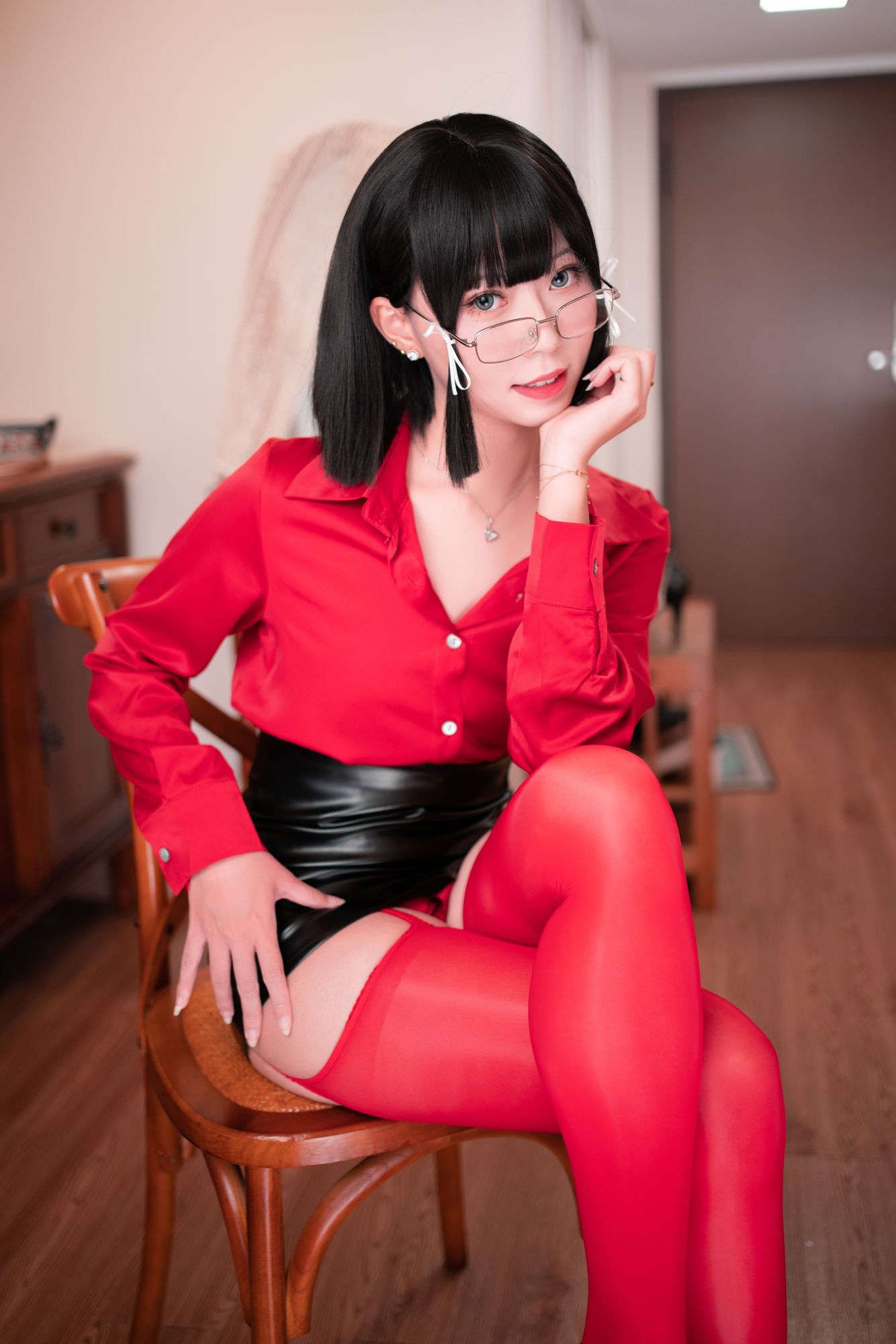 No.019-辉夜姬OL制服 [135P 1V]-次元堂