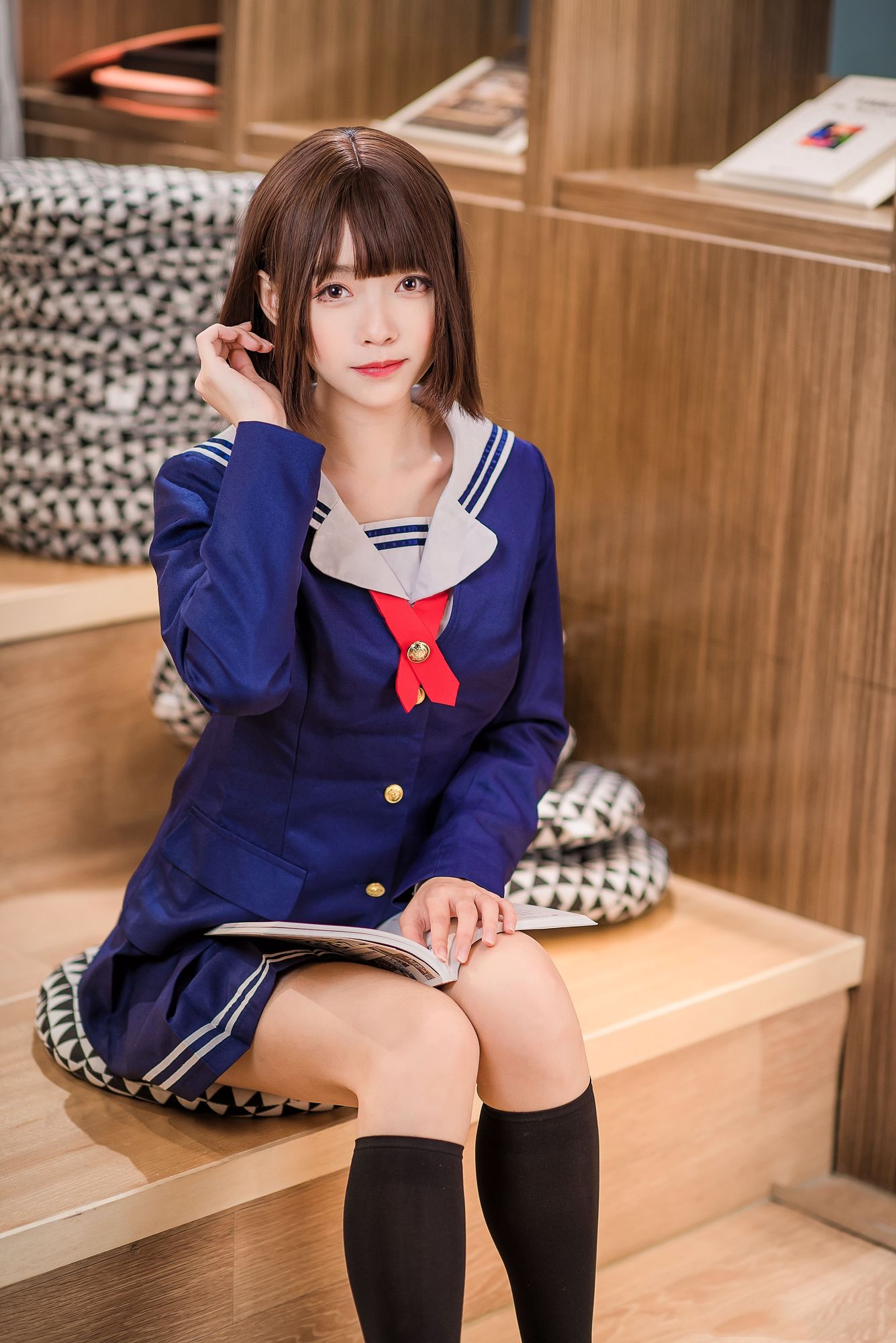 No.020 – 加藤惠校服 [19P]-次元堂