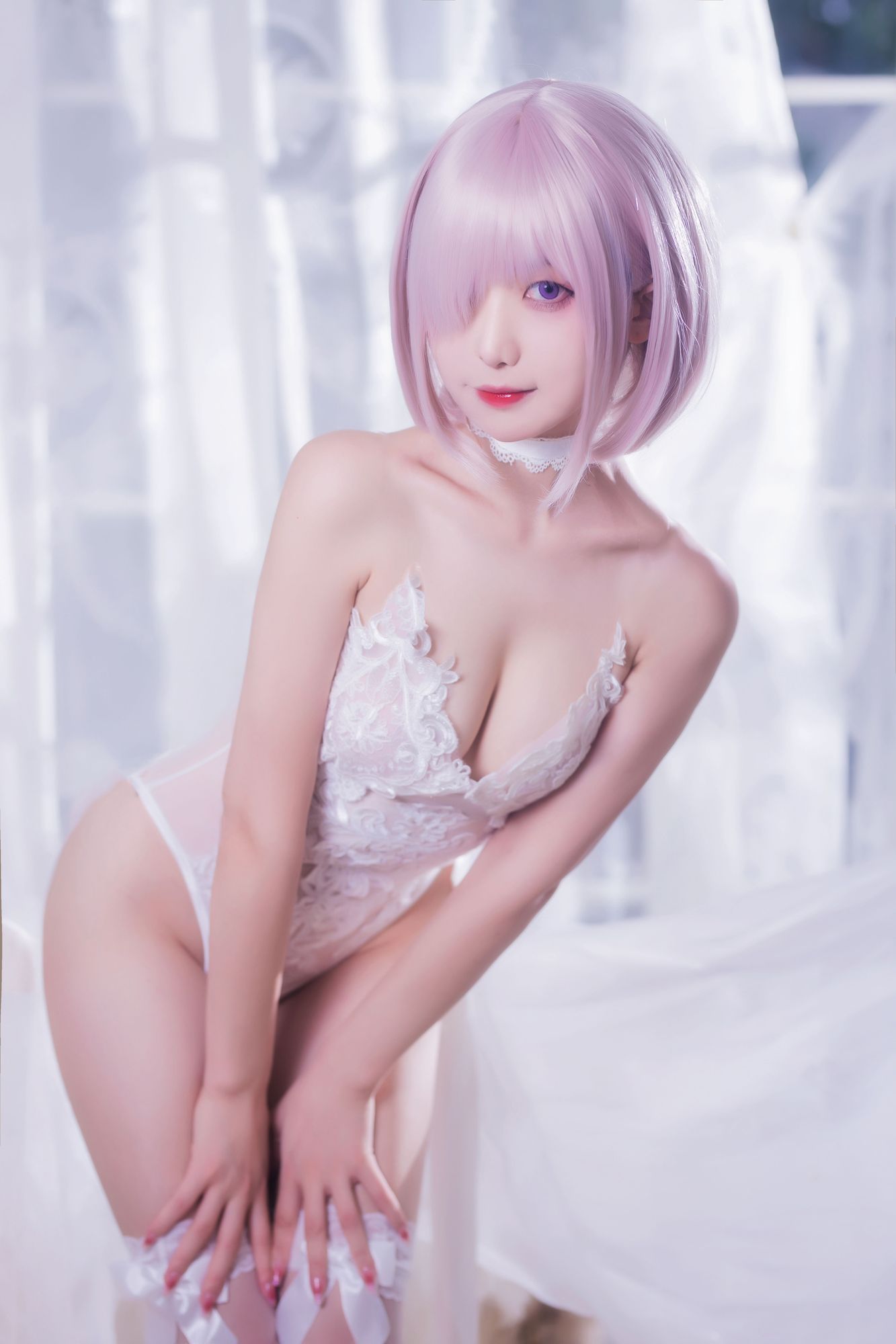 No.020-玛修婚纱 [36P]-次元堂