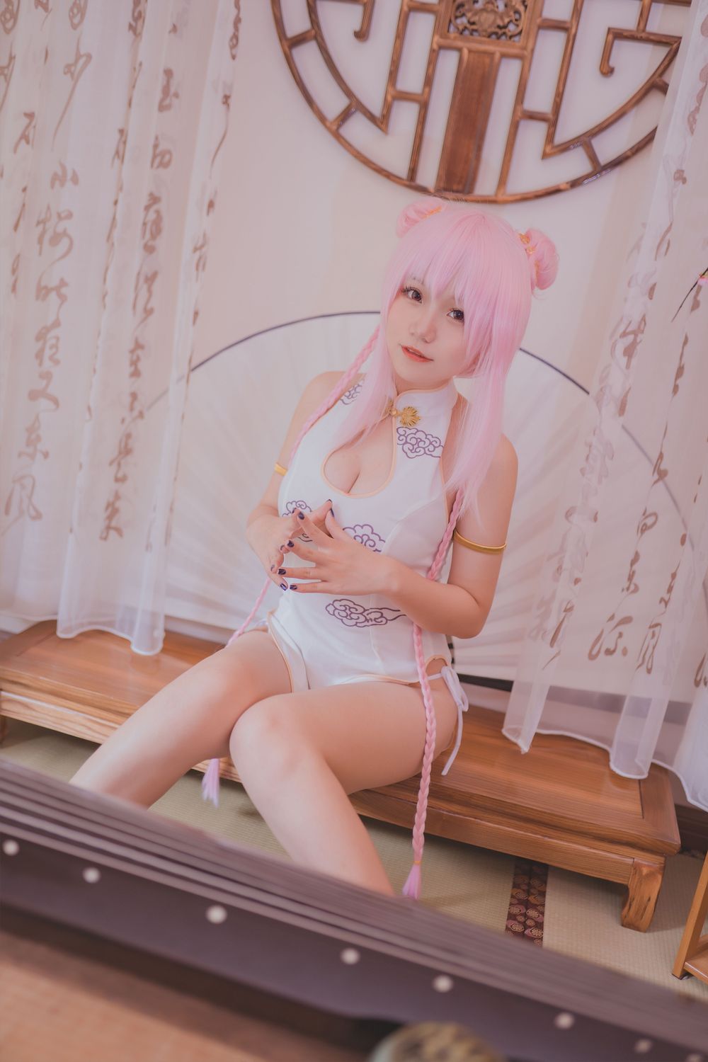 No.020-索尼子旗袍 [18P]-次元堂