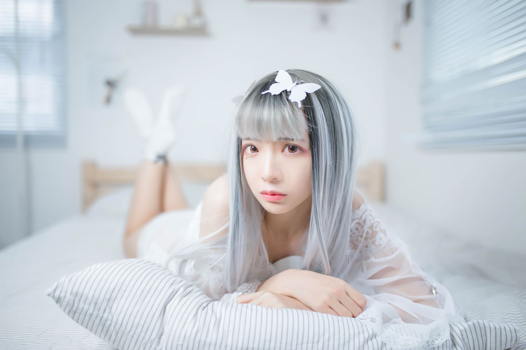 No.020-透明白纱 [33P]-次元堂
