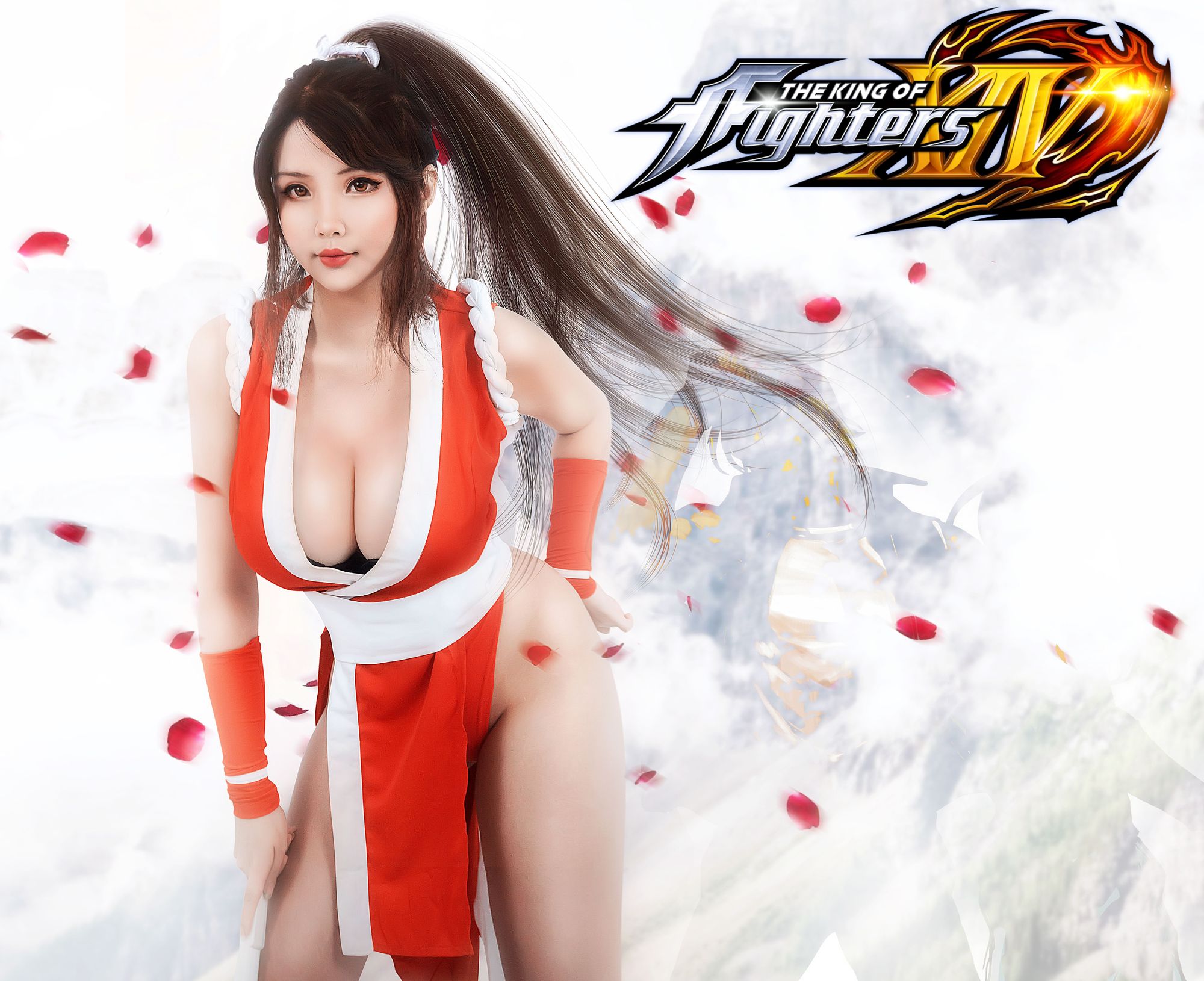 No.021-Mai Shiranui (King of Fighters) [9P]-次元堂