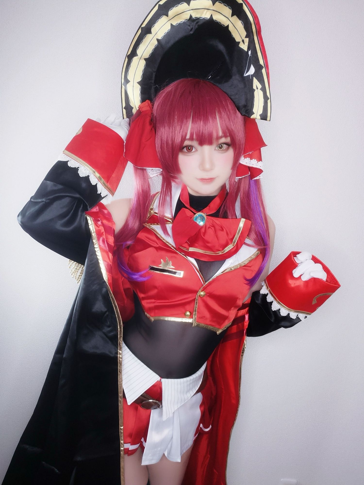 No.021-宝鐘マリン船長❣️コスプレ (宝鐘マリン) [29P]-次元堂