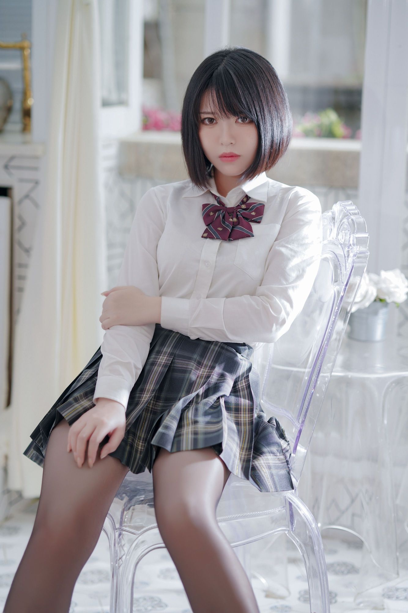 No.021-彼女の制服姿が好き [54P]-次元堂
