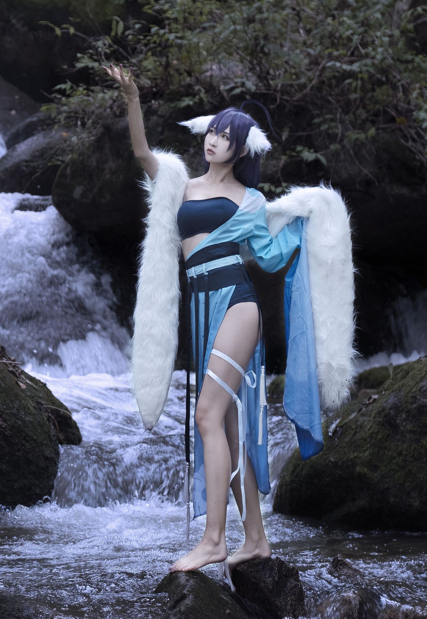 No.021 – 涂山雅雅 [15P]-次元堂