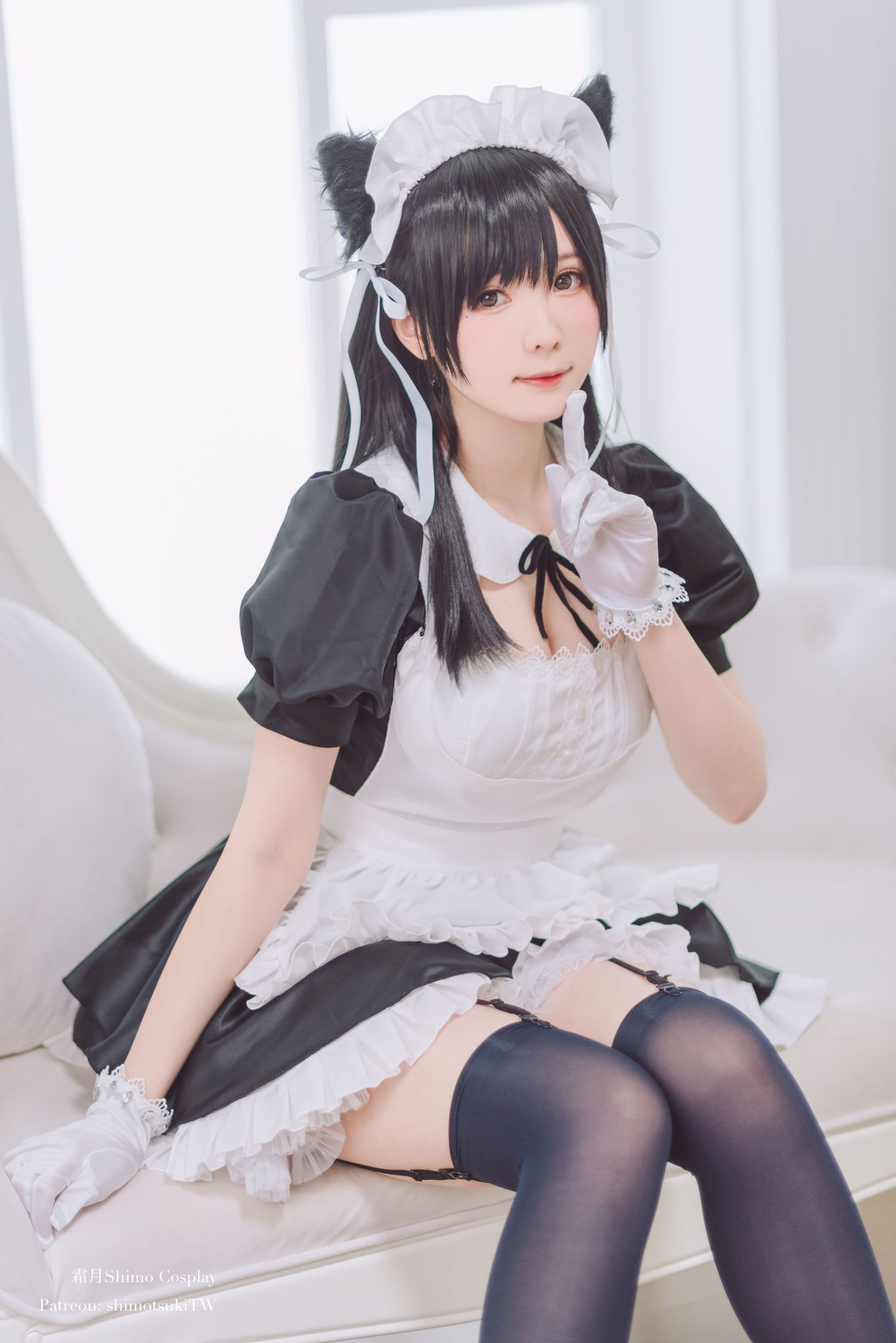 No.021-爱宕女仆 [16P 2V]-次元堂